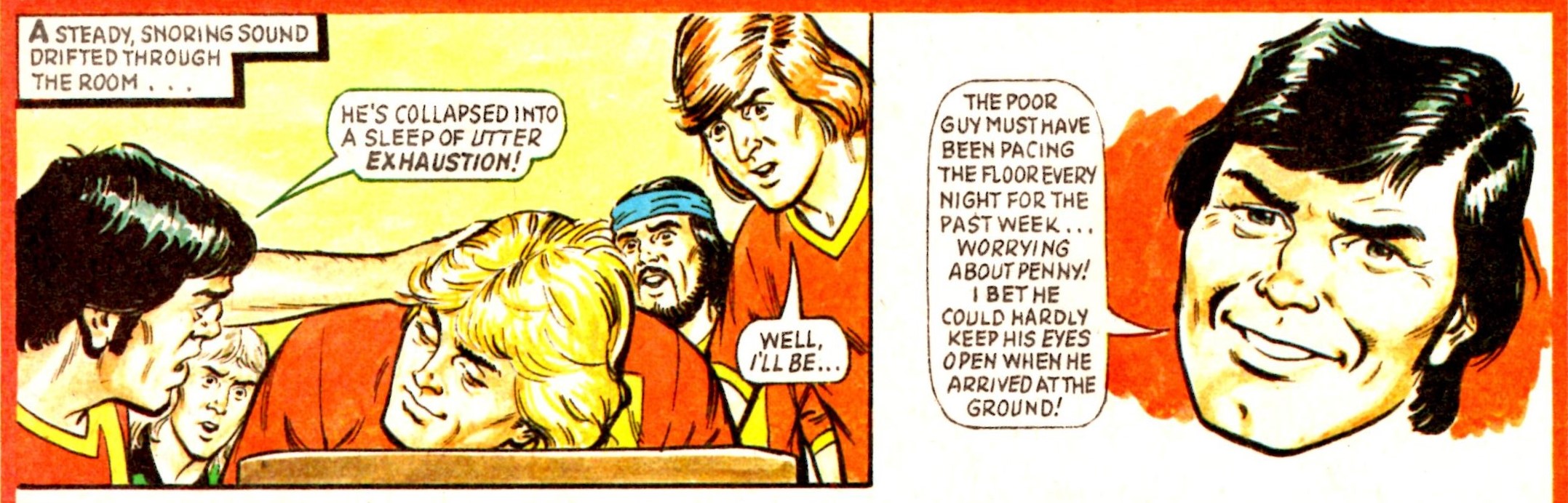 Roy of the Rovers: Tom Tully (writer), David Sque (artist)