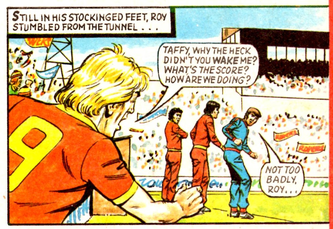 Roy of the Rovers: Tom Tully (writer), David Sque (artist)