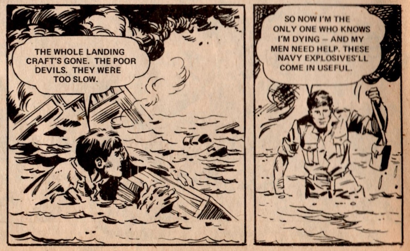 D-Day Dawson: Gerry Finley-Day (writer), Geoff Campion (artist)