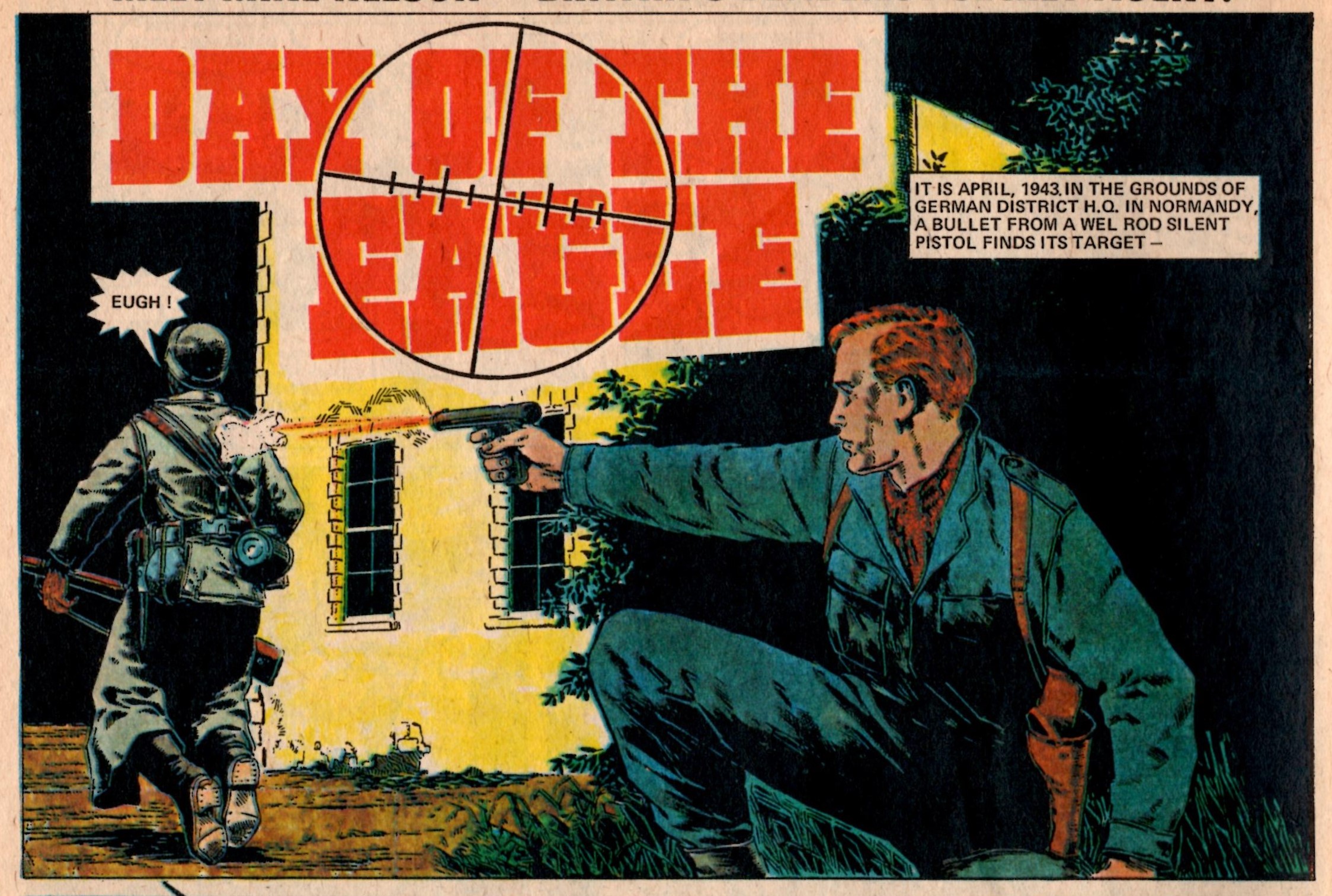 Day of the Eagle: Eric Hebden (writer), Pat Wright (artist)