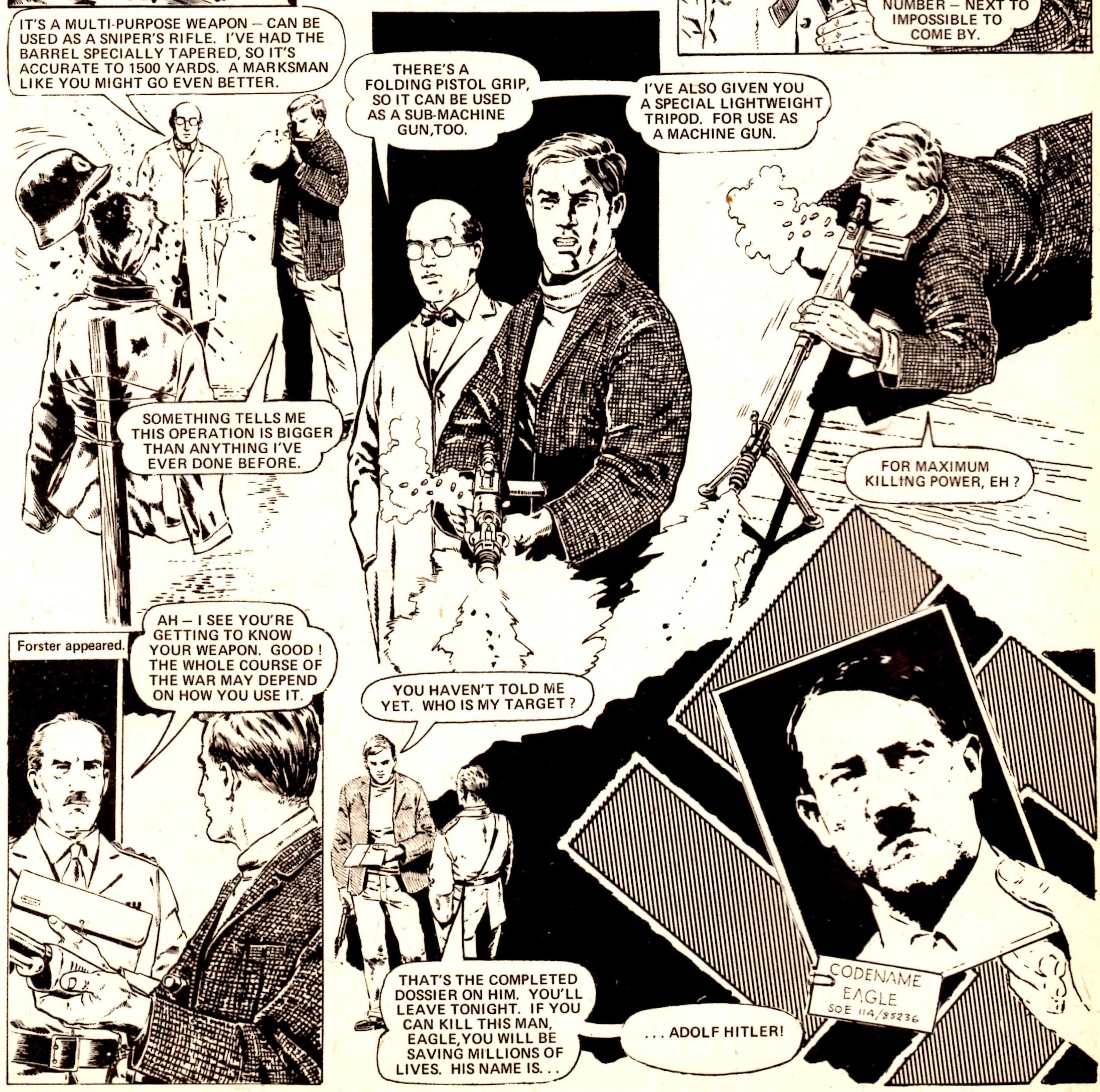 Day of the Eagle: Eric Hebden (writer), Pat Wright (artist)