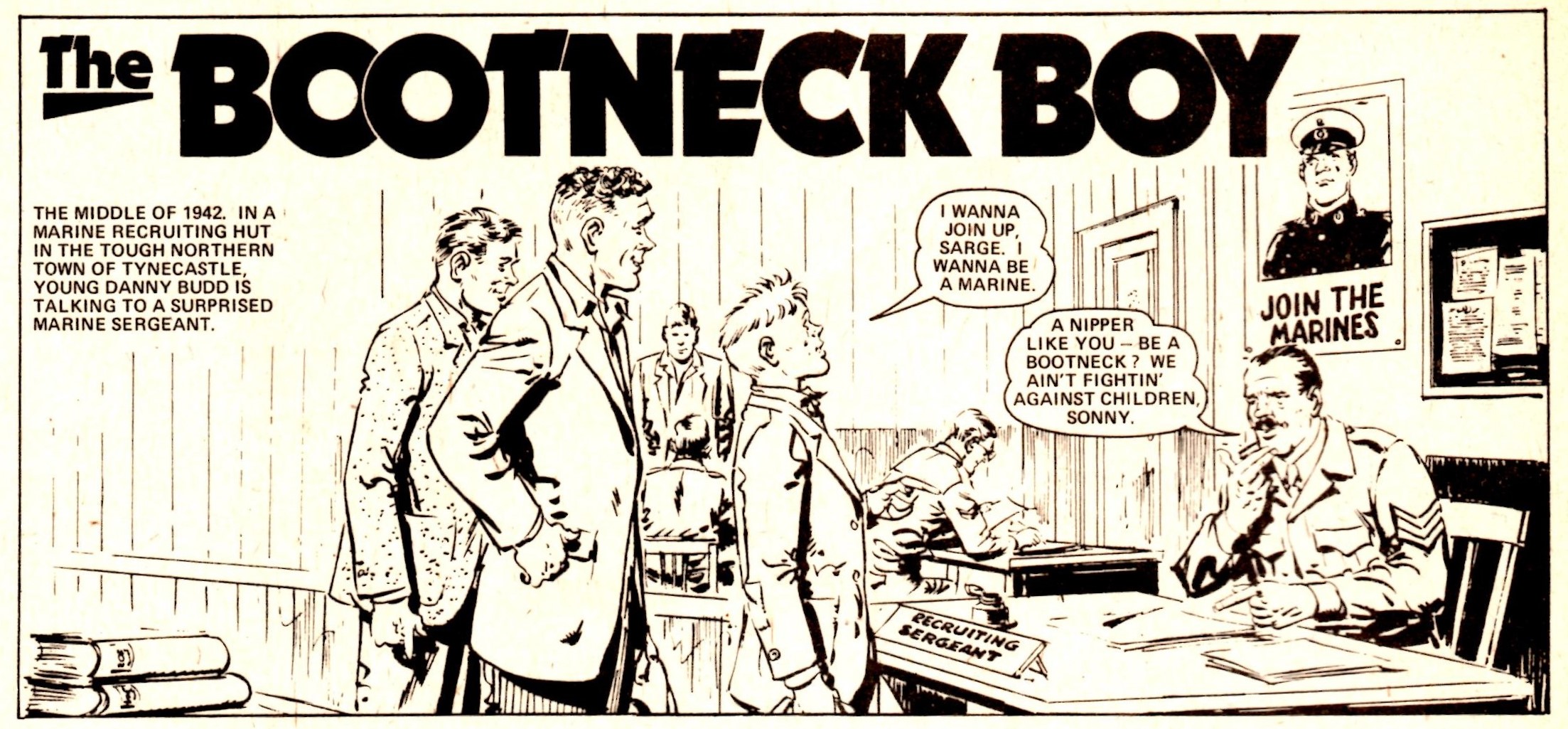 The Bootneck Boy: Ian MacDonald (writer), Giralt (artist)