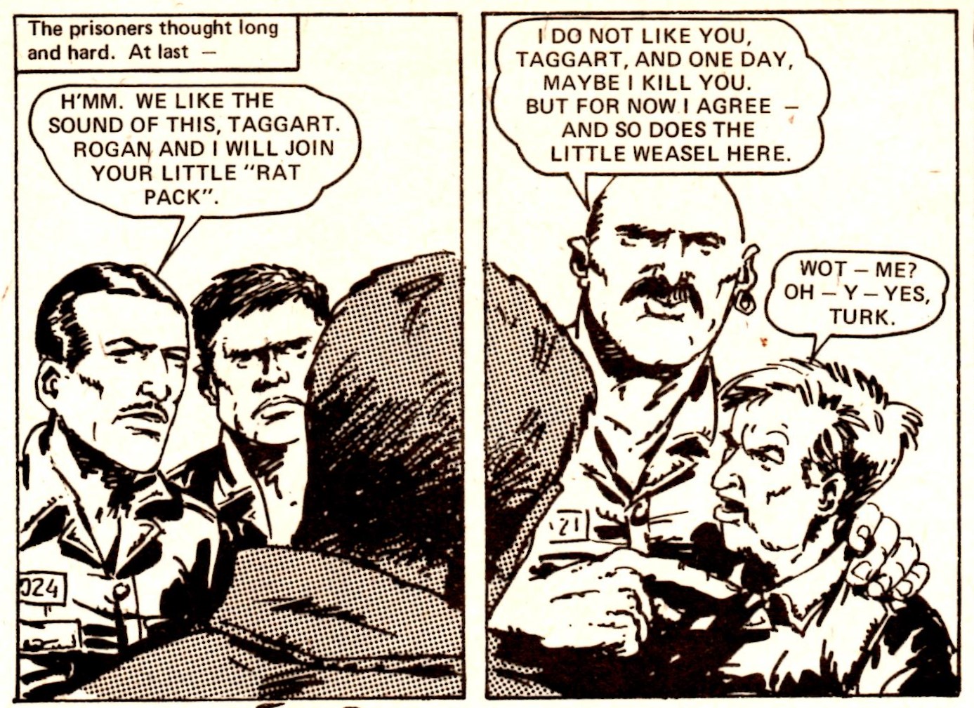 Rat Pack: Gerry Finley-Day (writer), Carlos Ezquerra (artist)