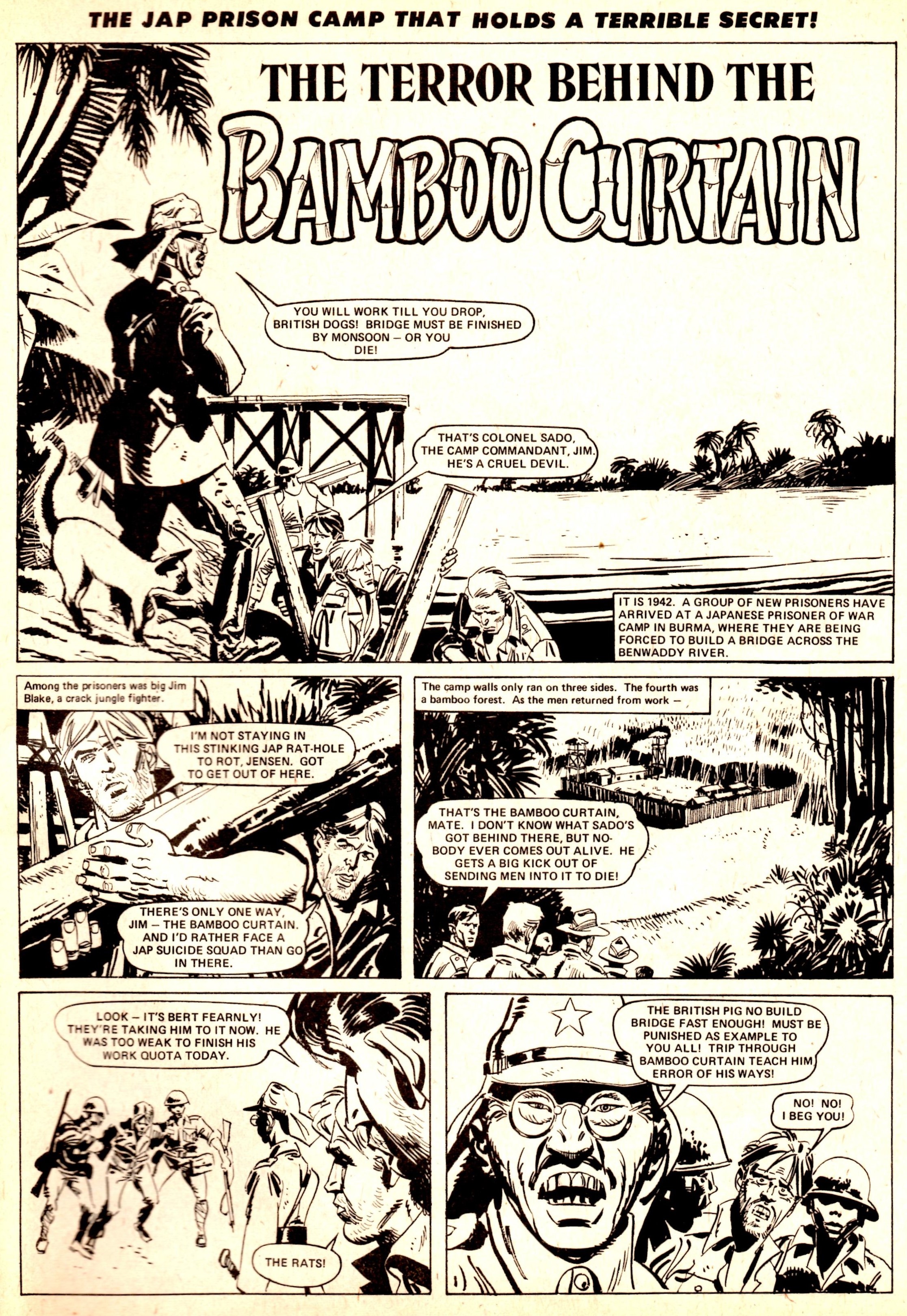 The Terror Behind the Bamboo Curtain: Charles Herring (writer), Giancarlo Alessandrini (artist)