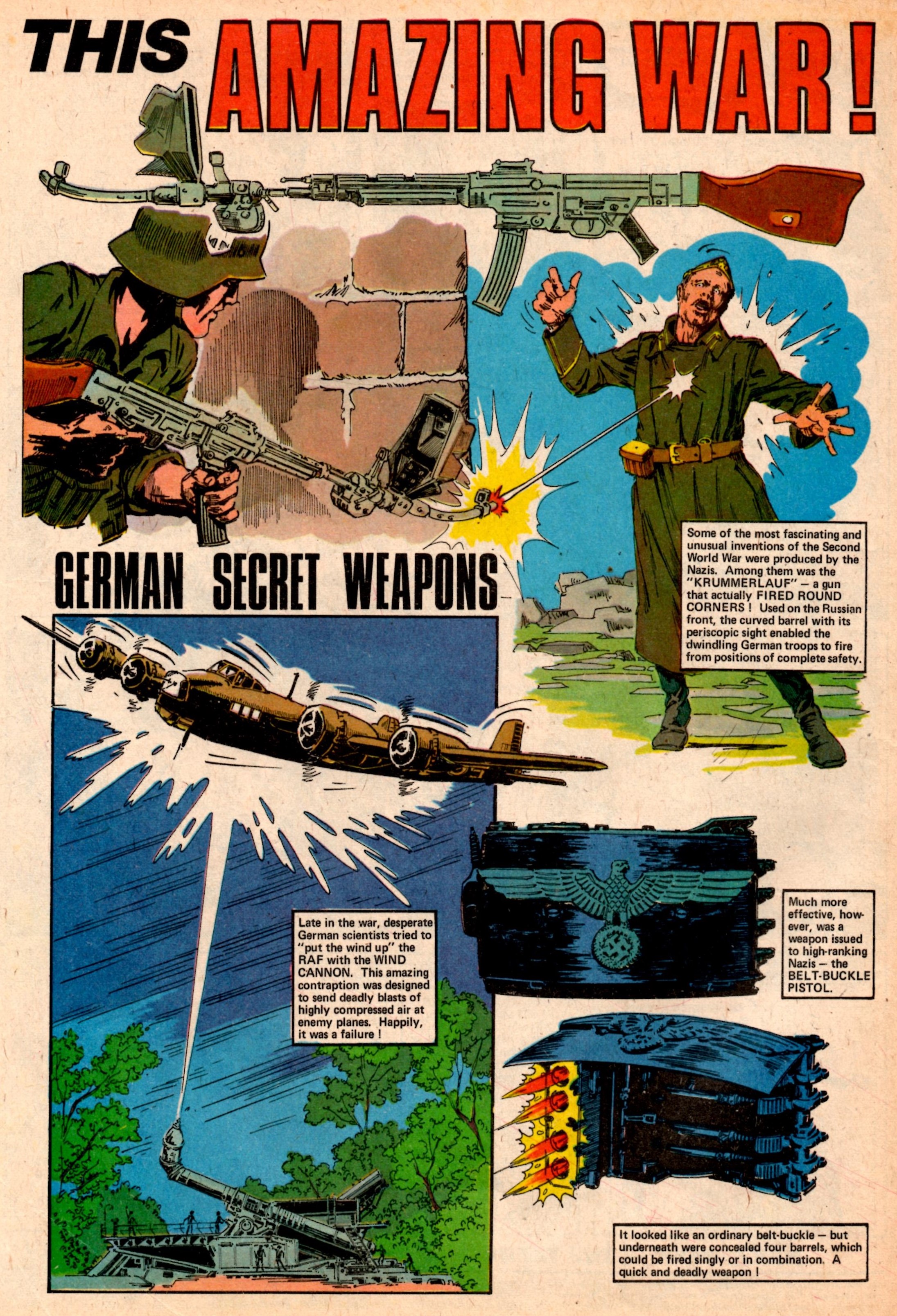 This Amazing War: Eric Hebden (writer), Ian Gibson (artist)