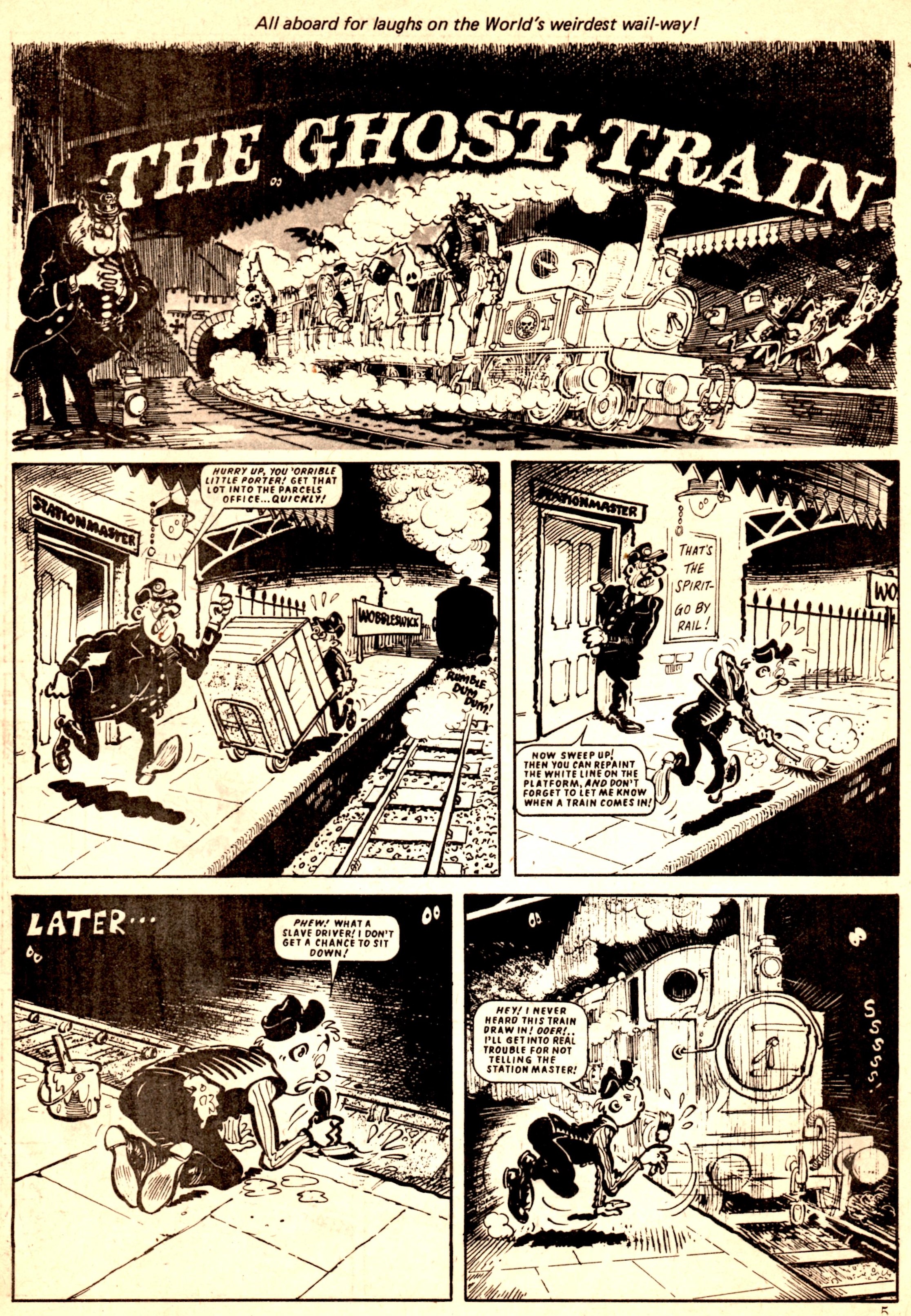 The Ghost Train: Brian Walker (artist)