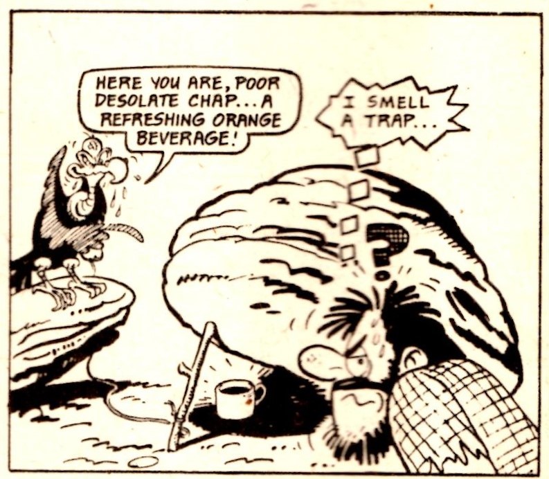 Lunchin’ Vulture: Frank McDiarmid (artist)