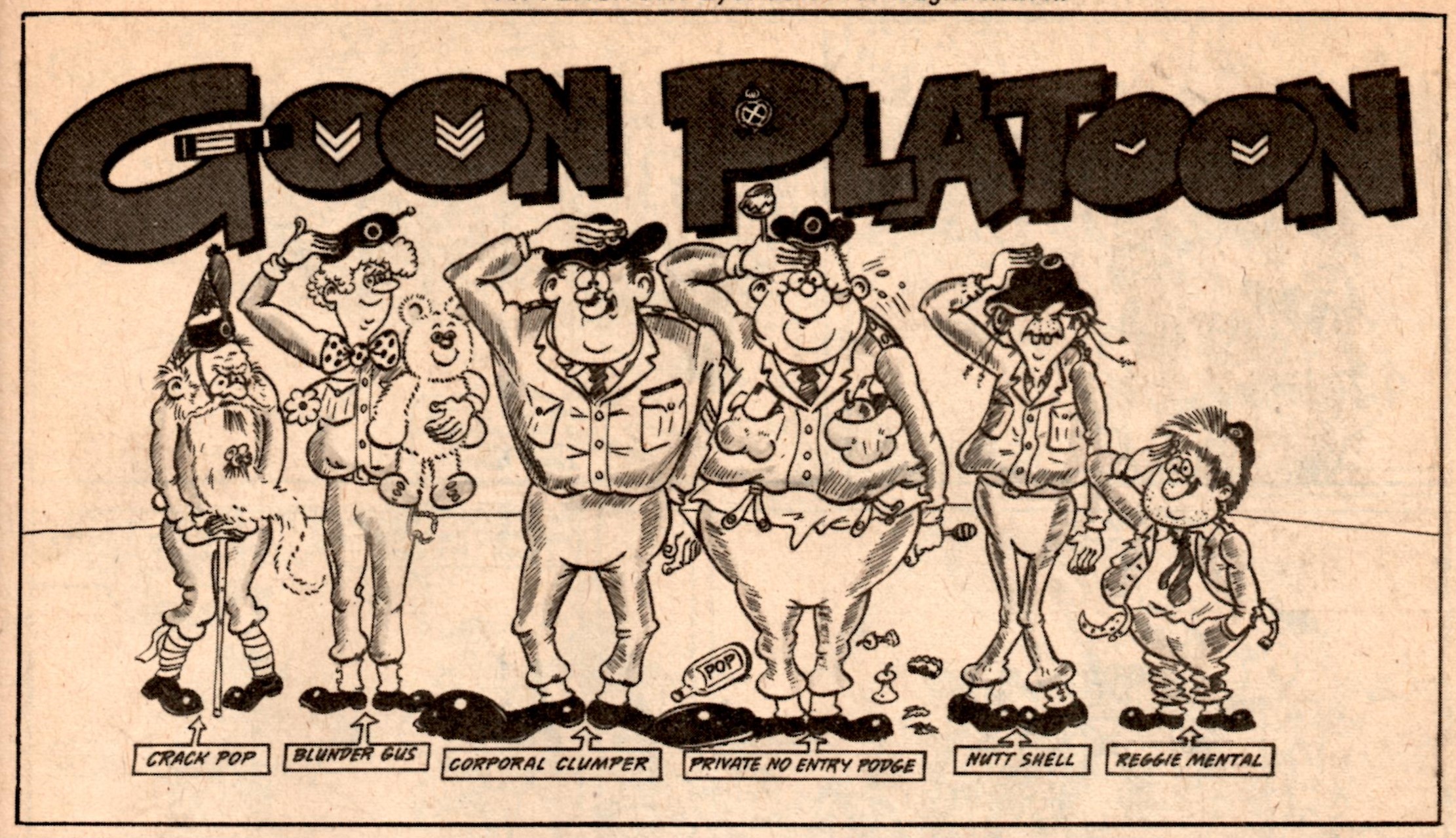 Goon Platoon: artist unknown
