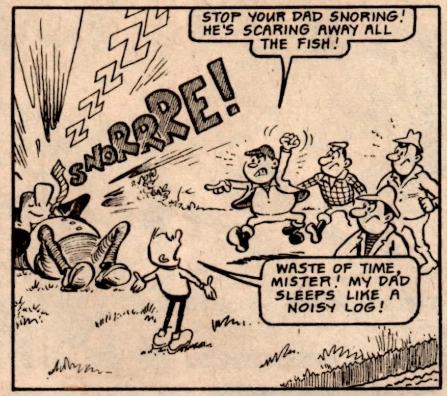 Pop Snorer: Sid Burgon (artist)