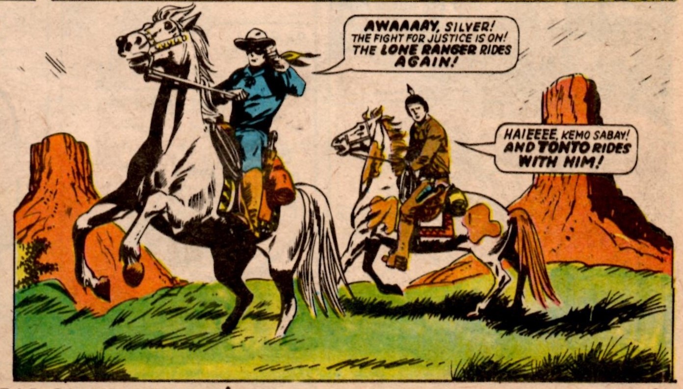The Lone Ranger: Mike White (artist)