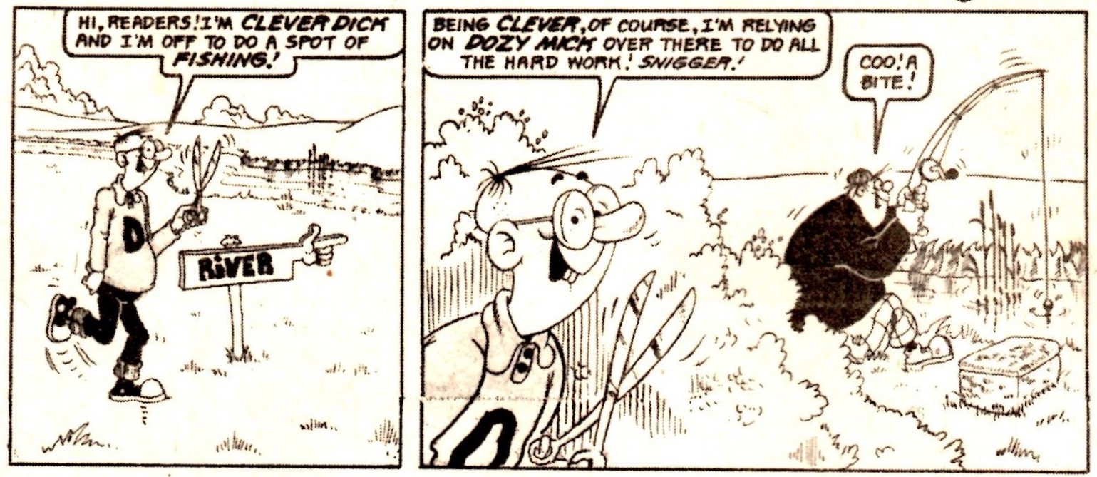 Clever Dick and Dozy Mick: Graham Allen? (artist)