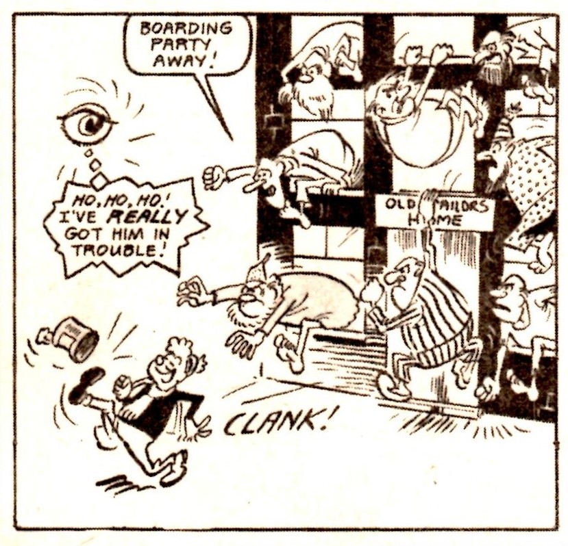 Evil Eye: Reg Parlett (artist)