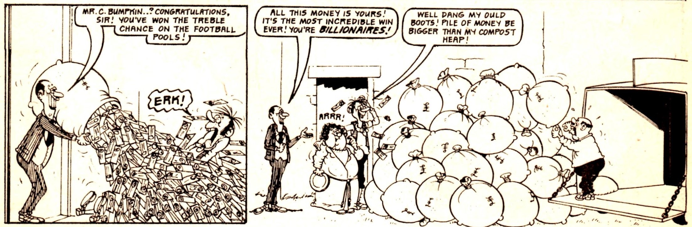Bumpkin Billionaires: Mike Lacey (artist)