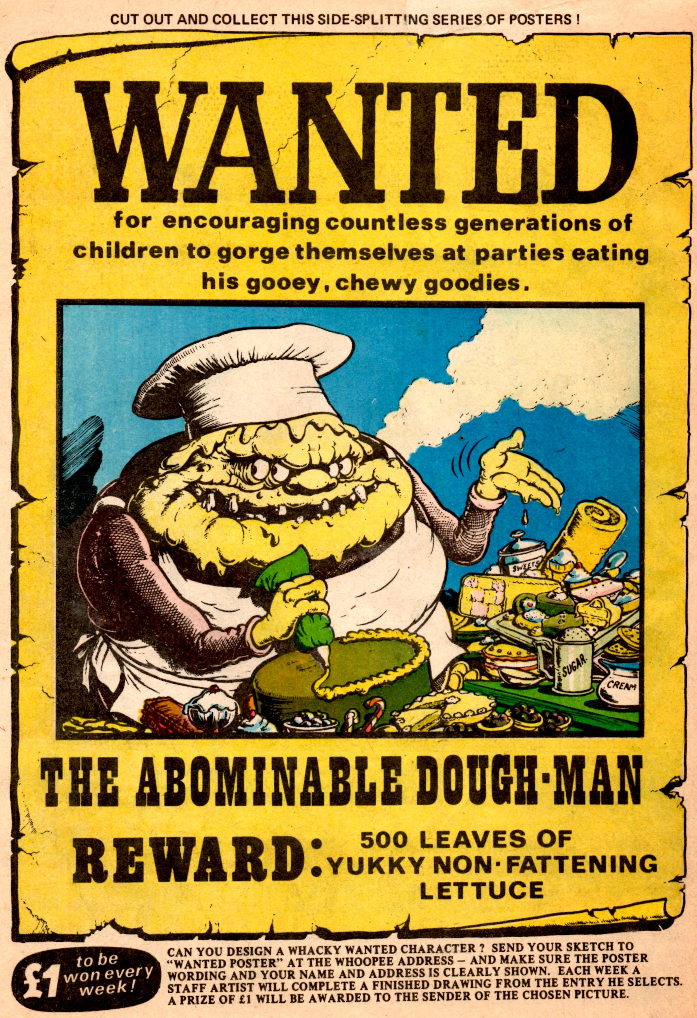 Wanted: Ken Reid (artist)