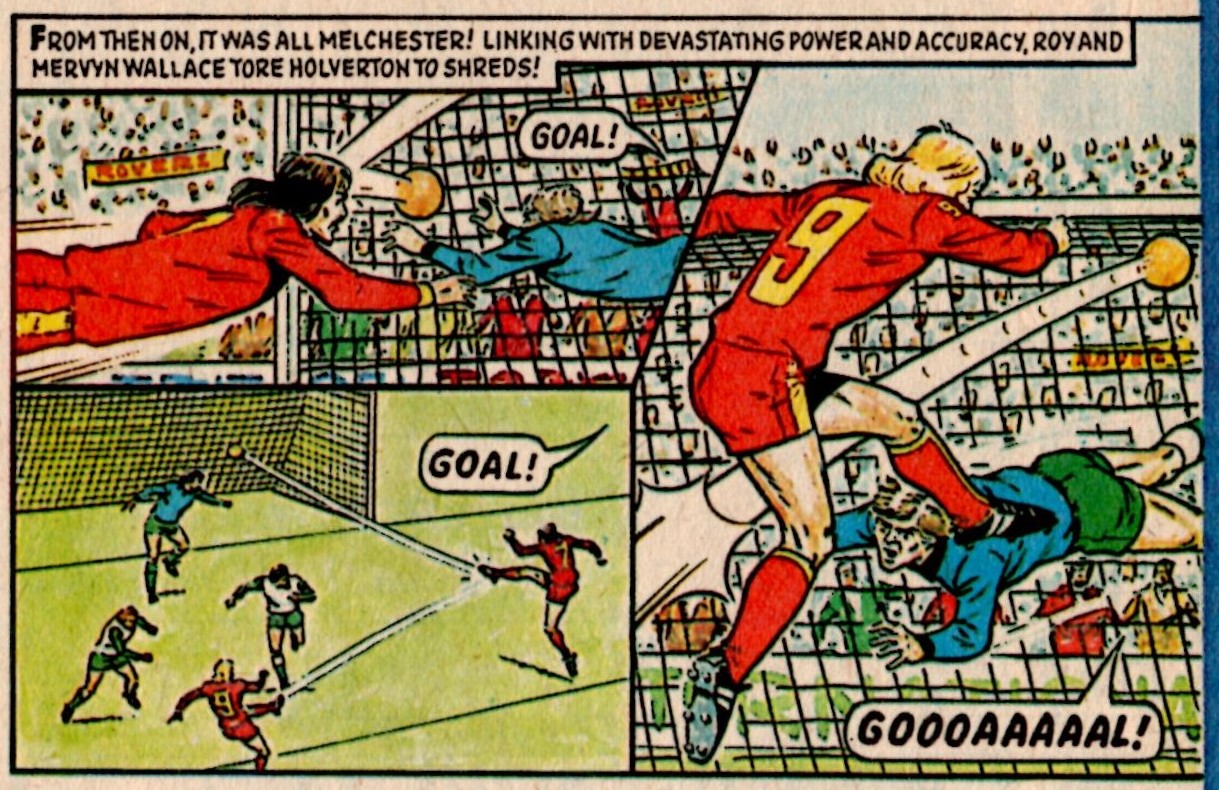 Roy of the Rovers: David Sque (artist)