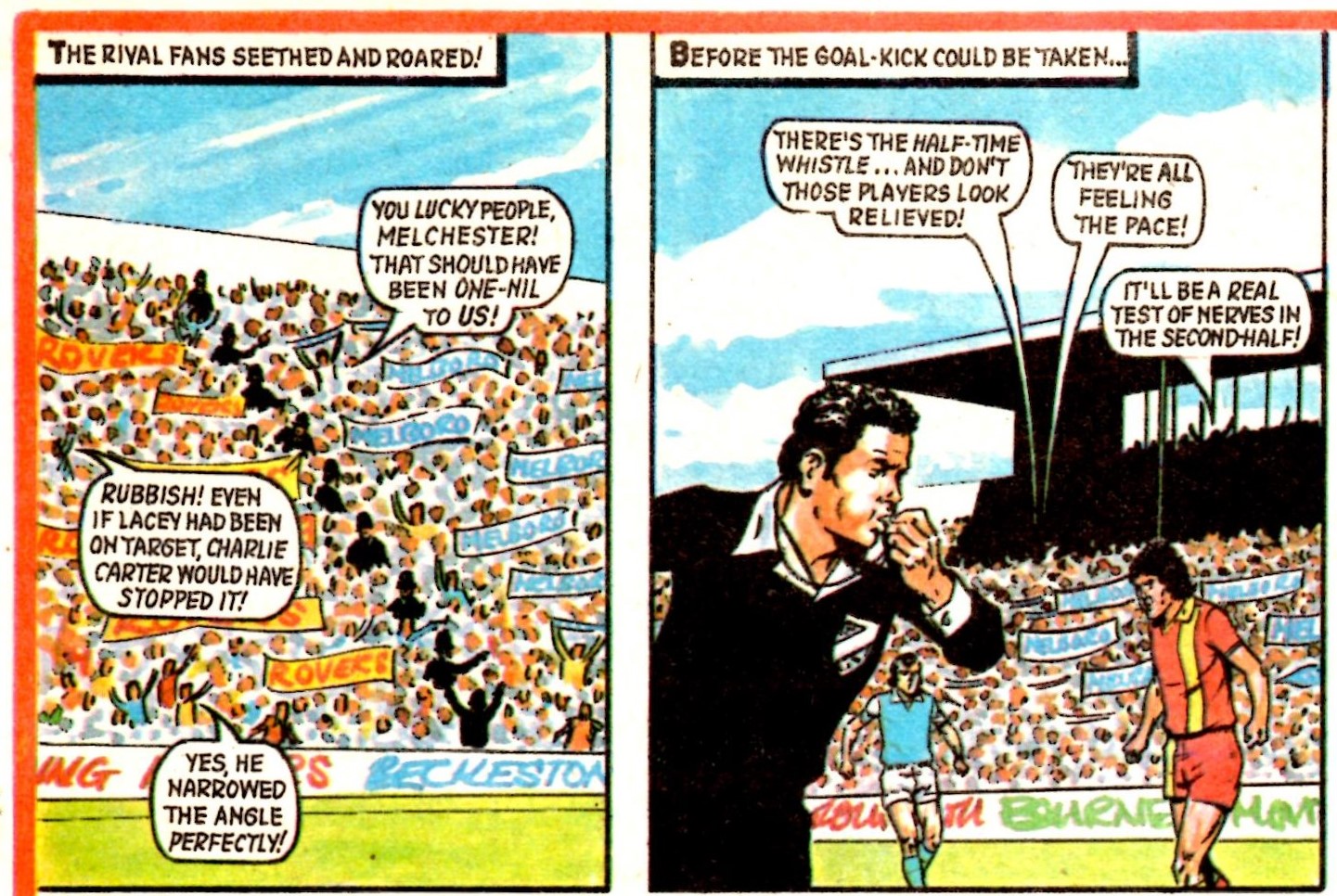 Roy of the Rovers: David Sque