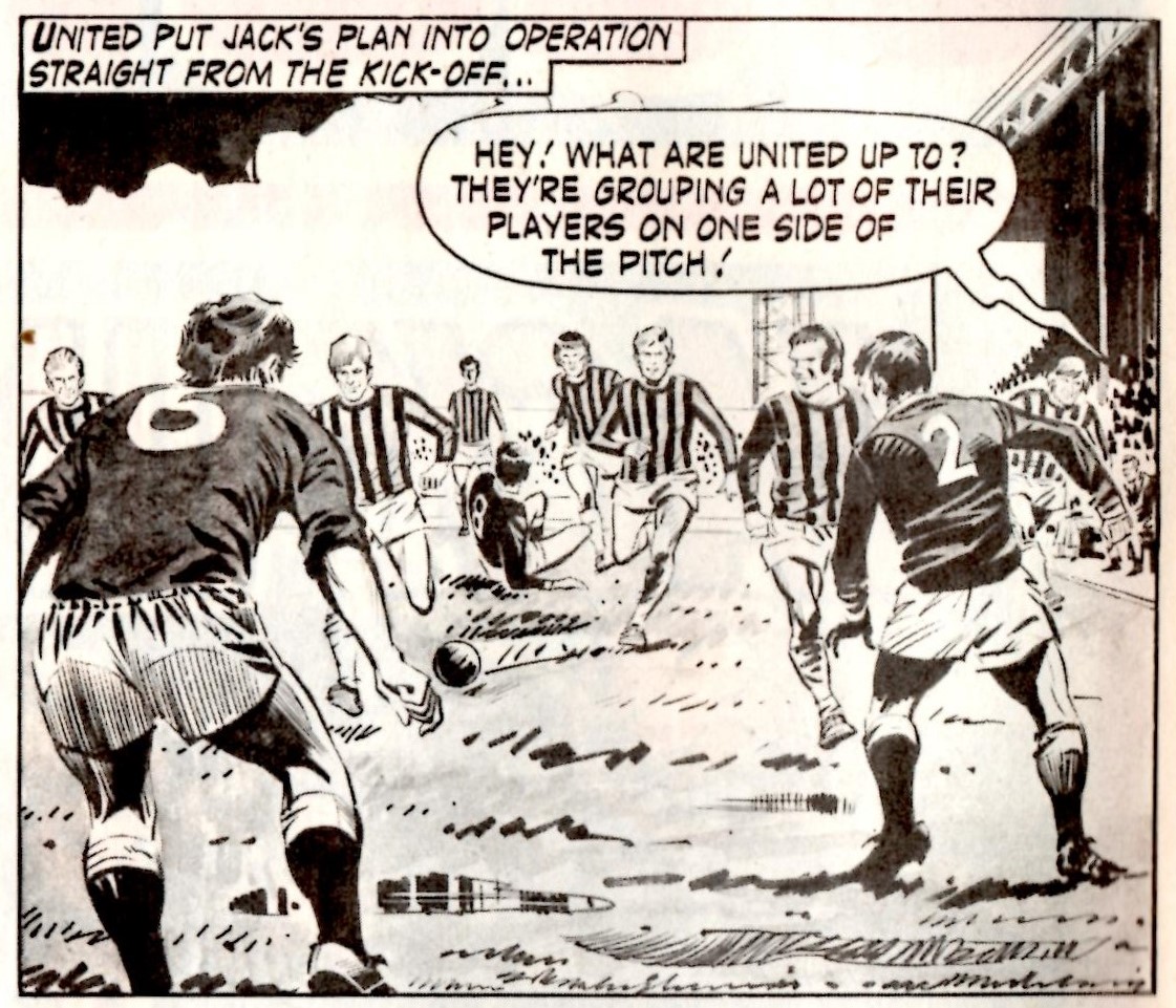 Jack of United: Barrie Mitchell (artist)