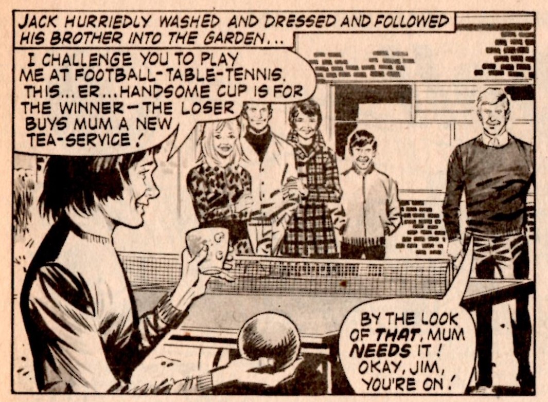 Jack of United: Barrie Mitchell (artist)
