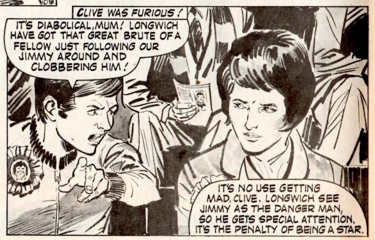 Jimmy of City: Barrie Mitchell (artist)