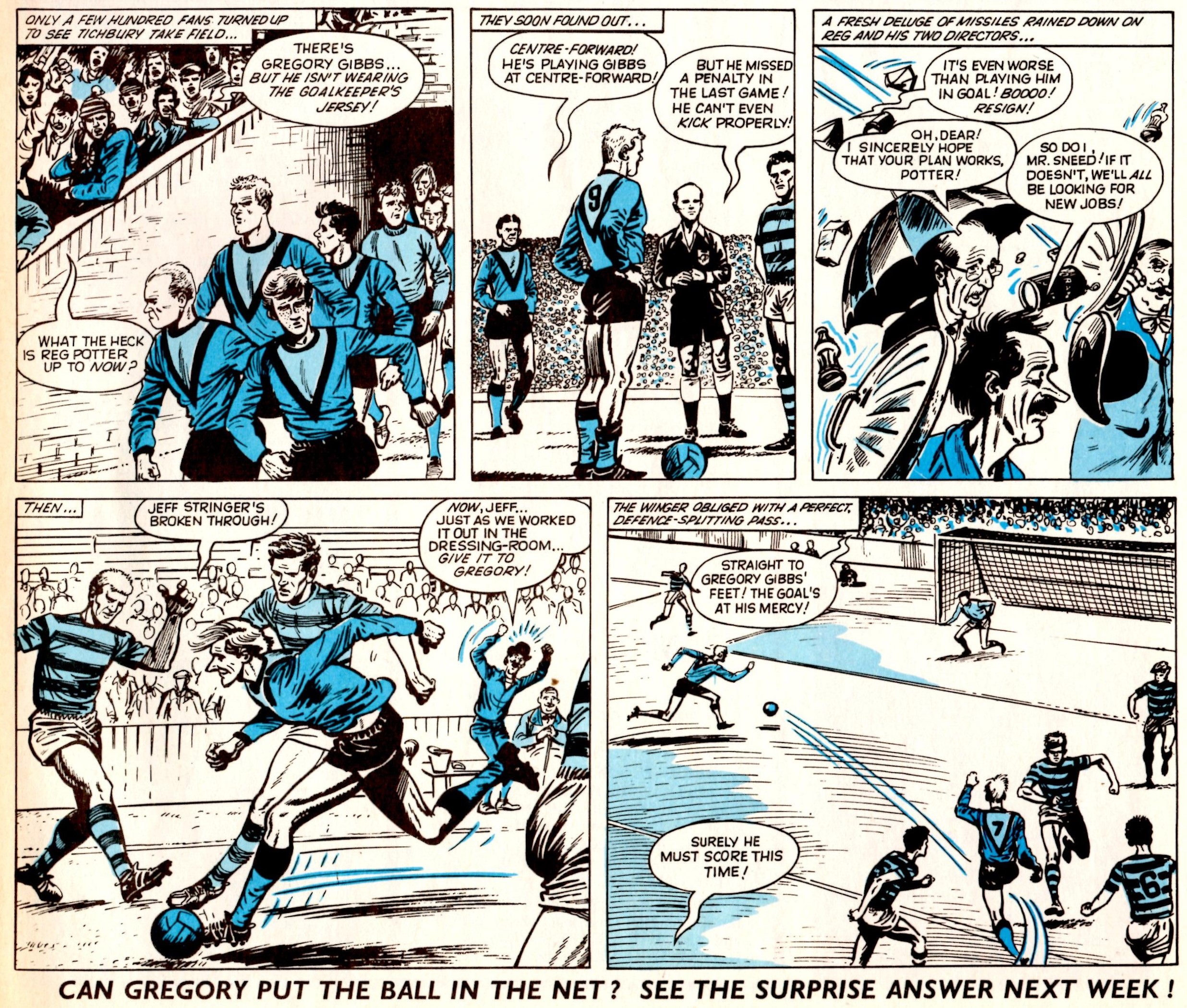 ‘Give it to Gregory!’: John Stokes? (artist)