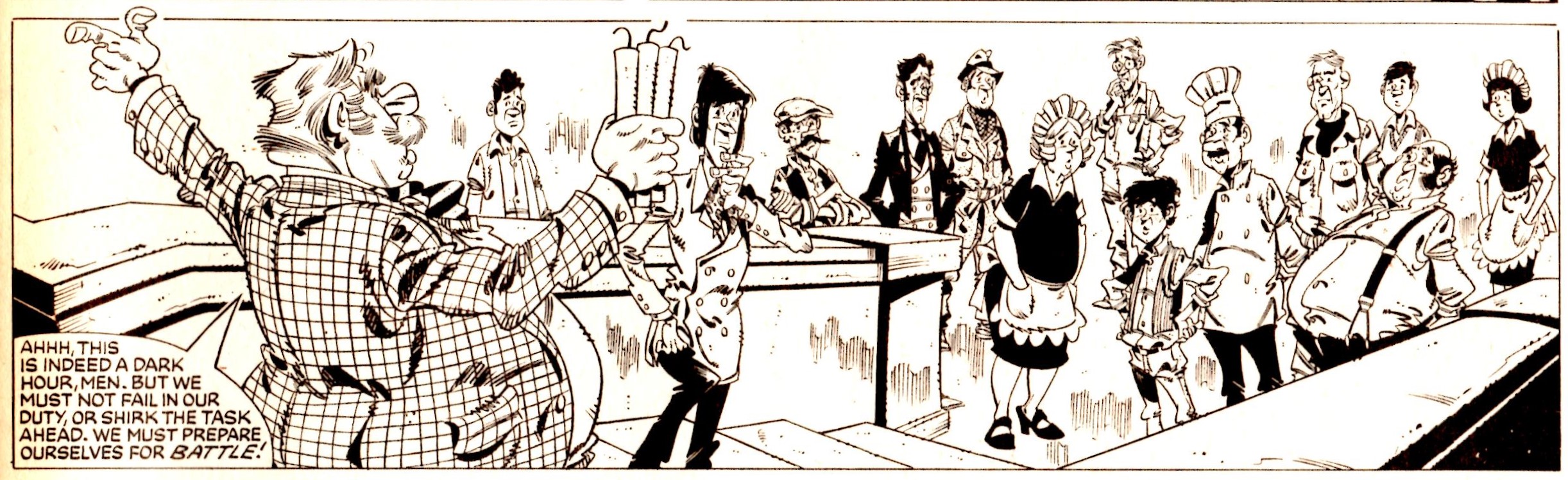 Lord Rumsey’s Rovers: Fred Baker (writer), Josep Marti (artist)