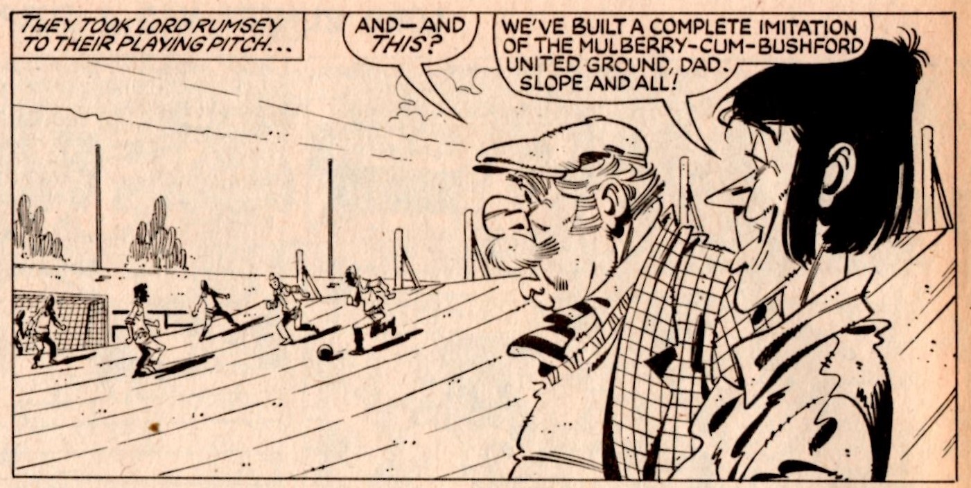 Lord Rumsey’s Rovers: Fred Baker (writer), Josep Marti (artist)