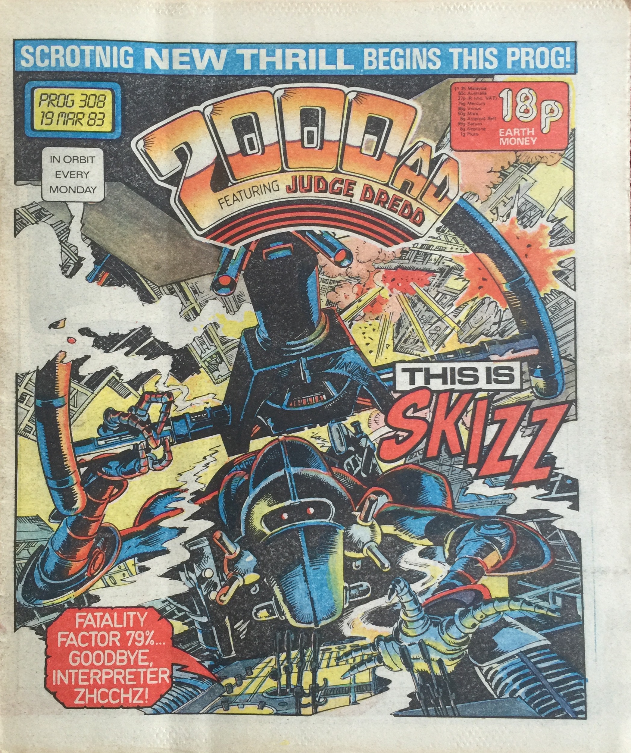 Cover artwork: Jim Baikie