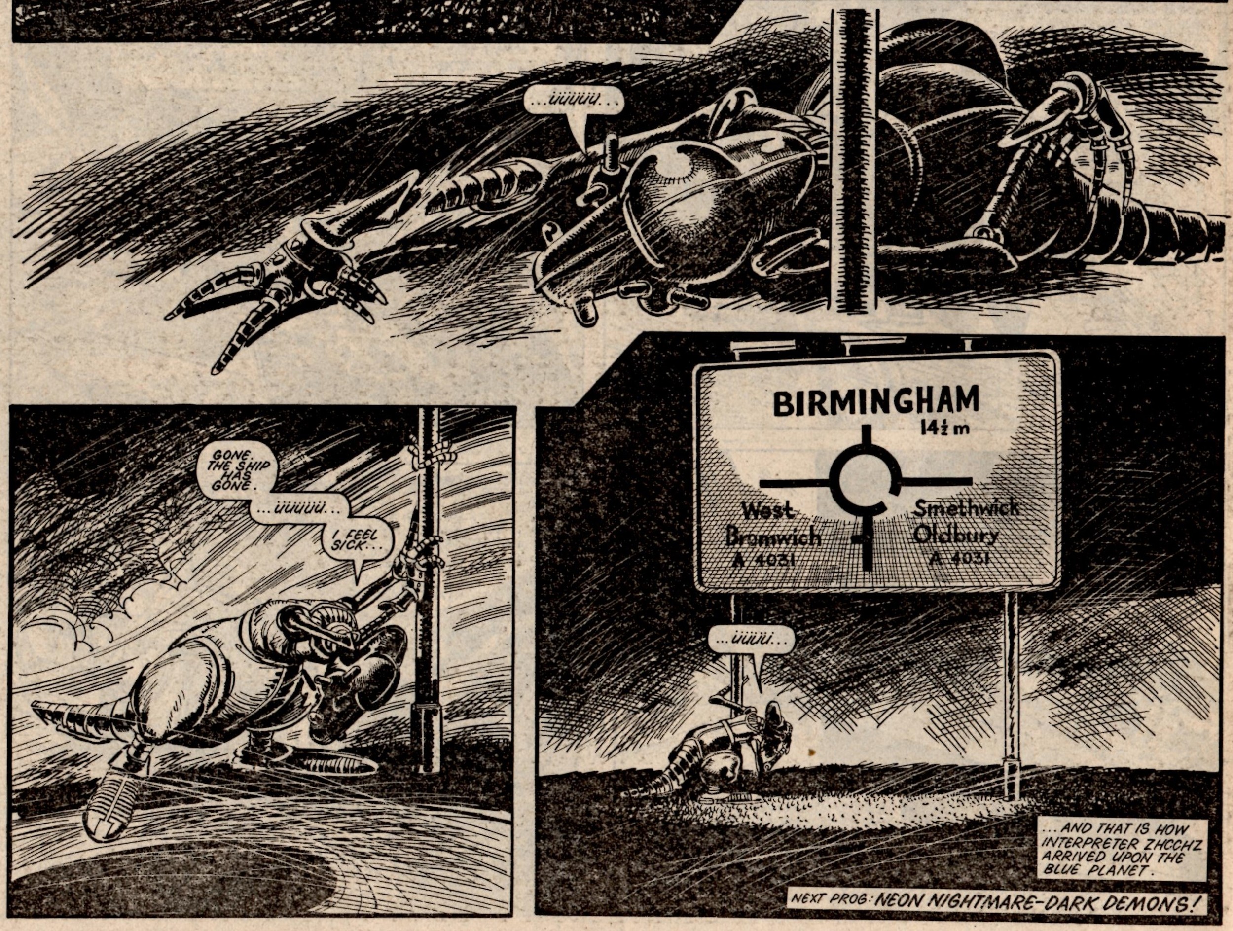 Skizz!: Alan Moore (writer), Jim Baikie (artist)