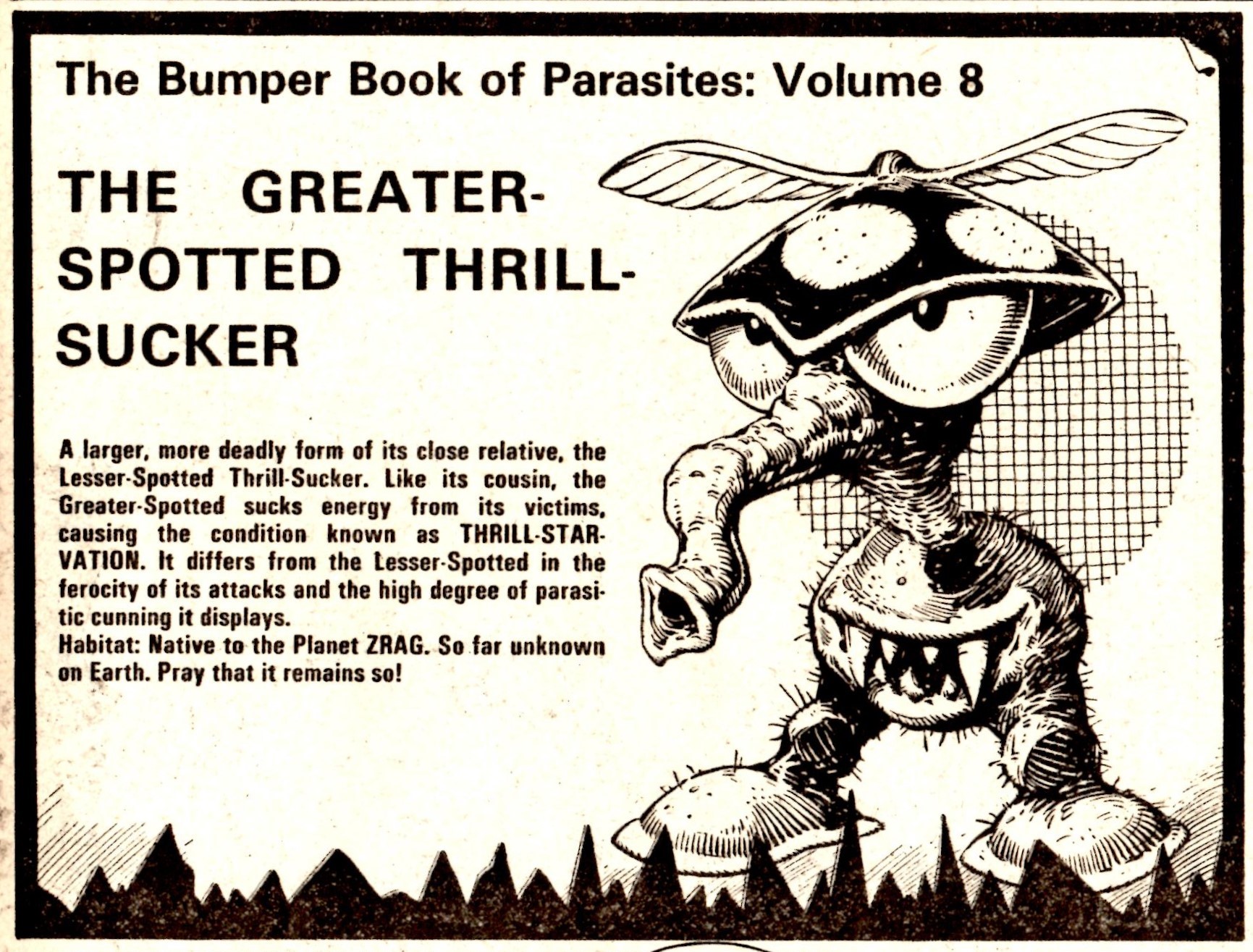 Invasion of the Thrill-snatchers: Massimo Belardinelli (artist)