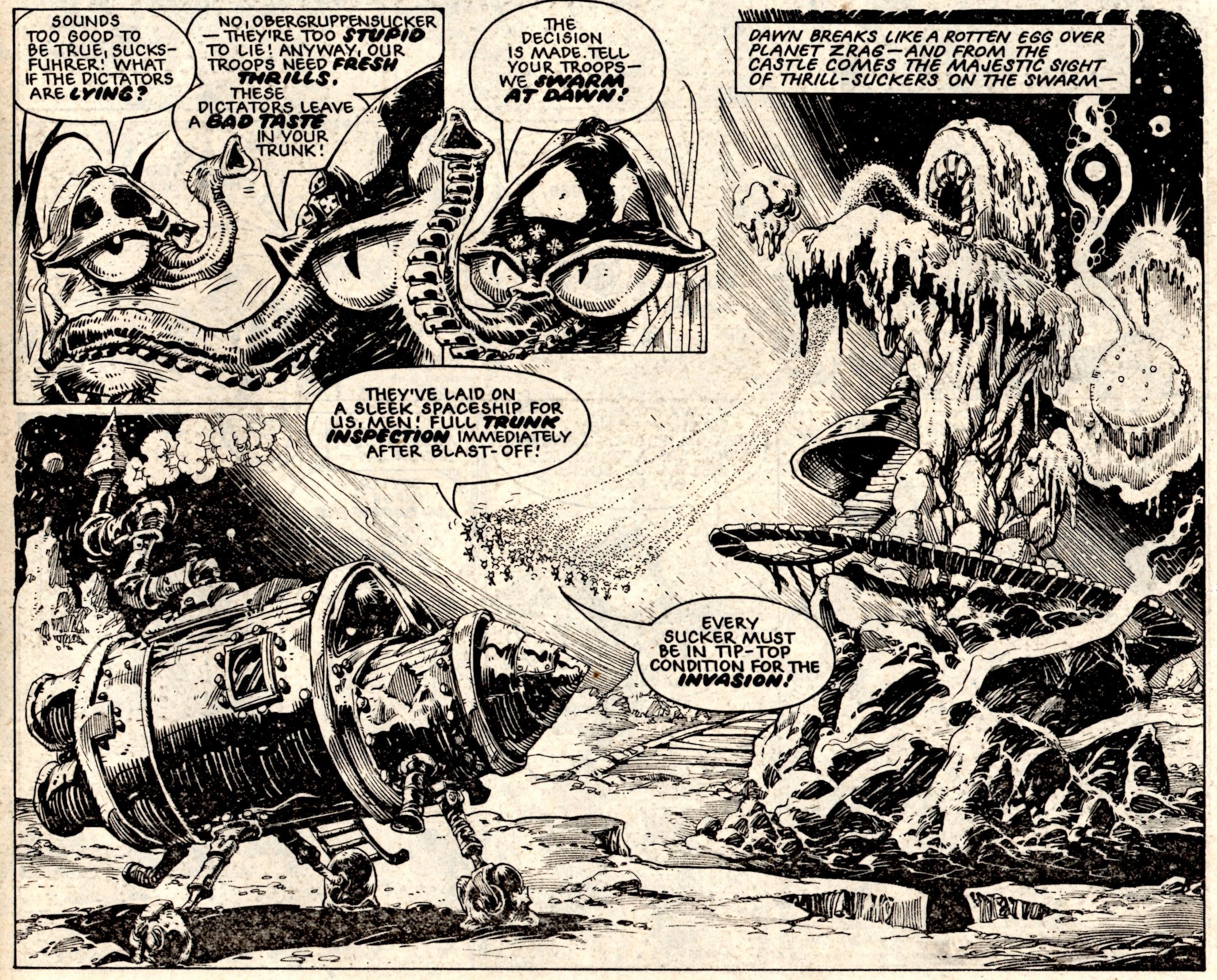 Invasion of the Thrill-snatchers: Massimo Belardinelli (artist)