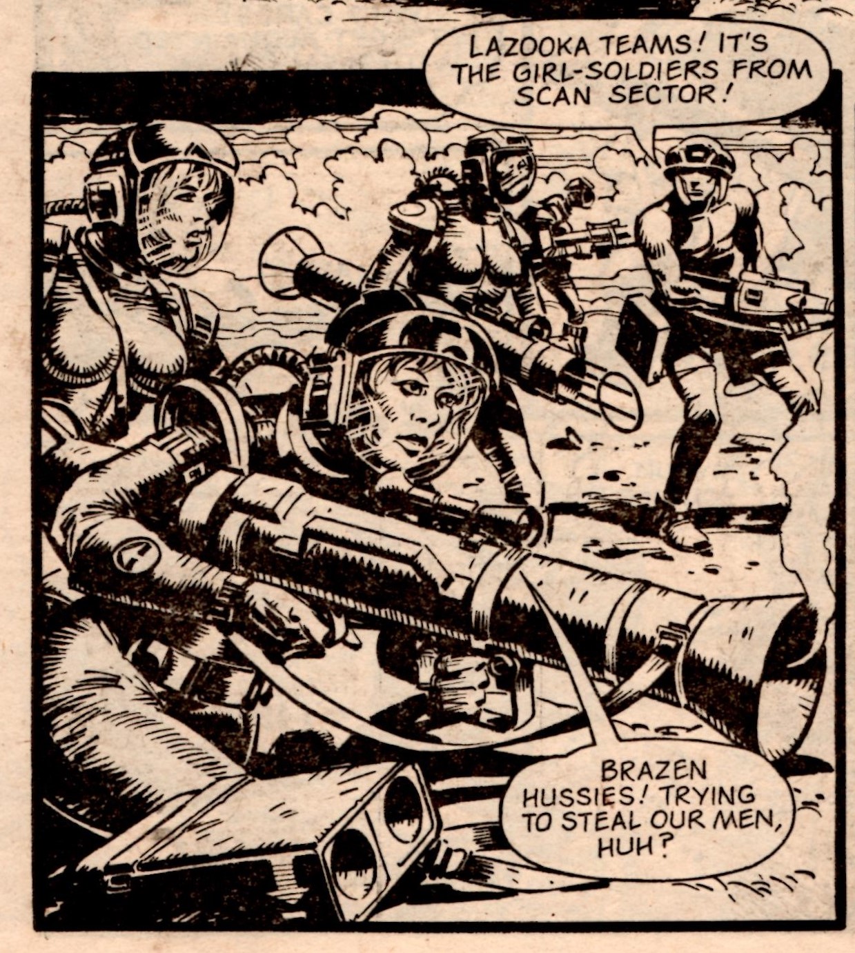 Rogue Trooper: Gerry Finley-Day (writer), Cam Kennedy (artist)