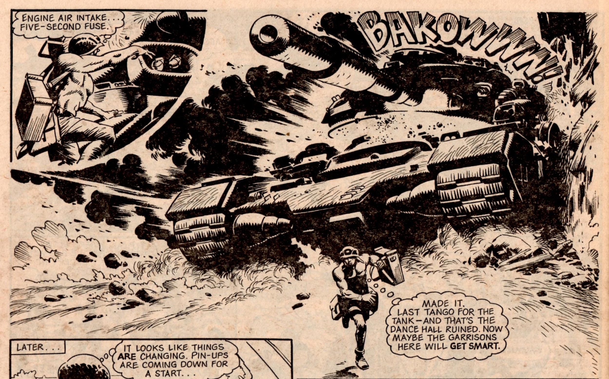 Rogue Trooper: Gerry Finley-Day (writer), Cam Kennedy (artist)