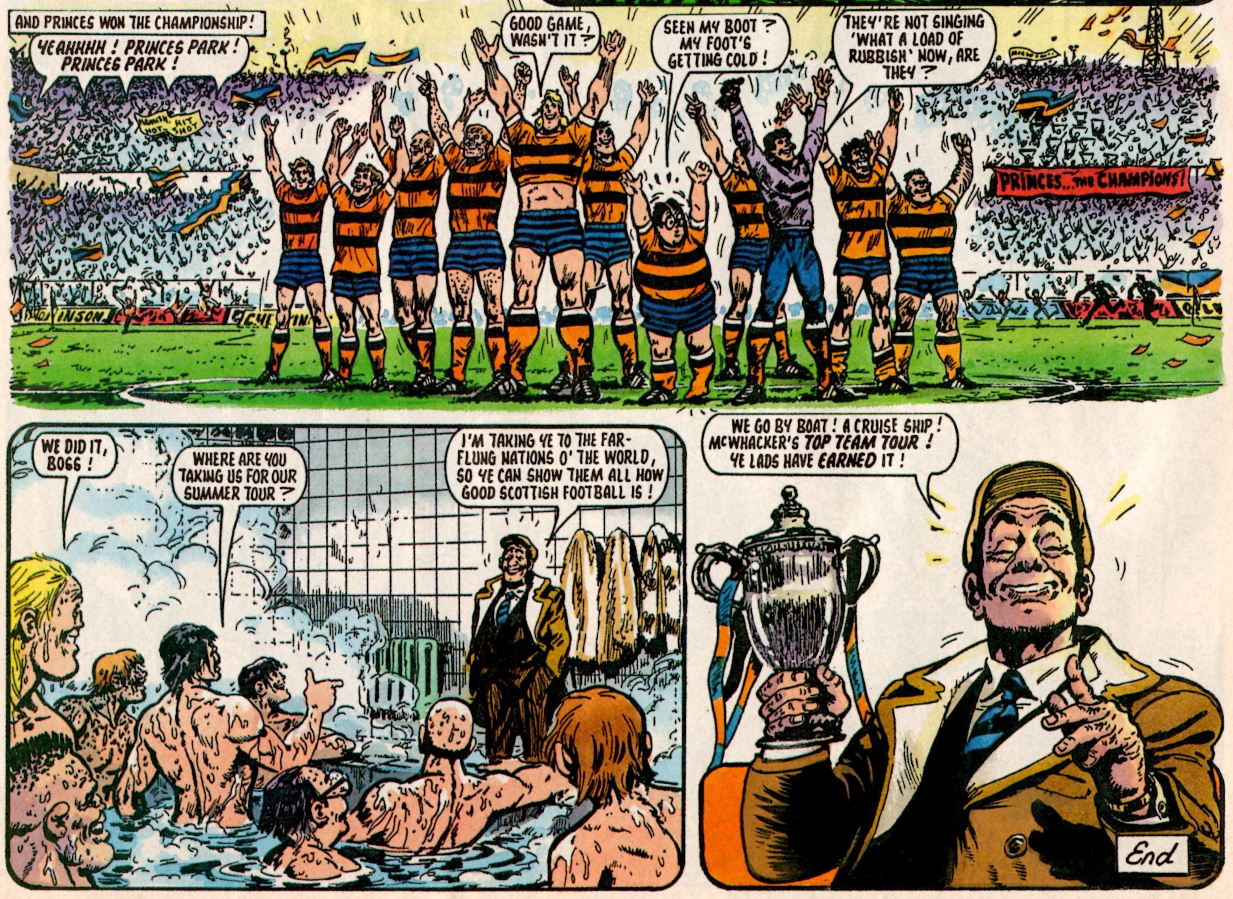 Hamish and Mouse: Fred Baker (writer), Julio Schiaffino (artist)