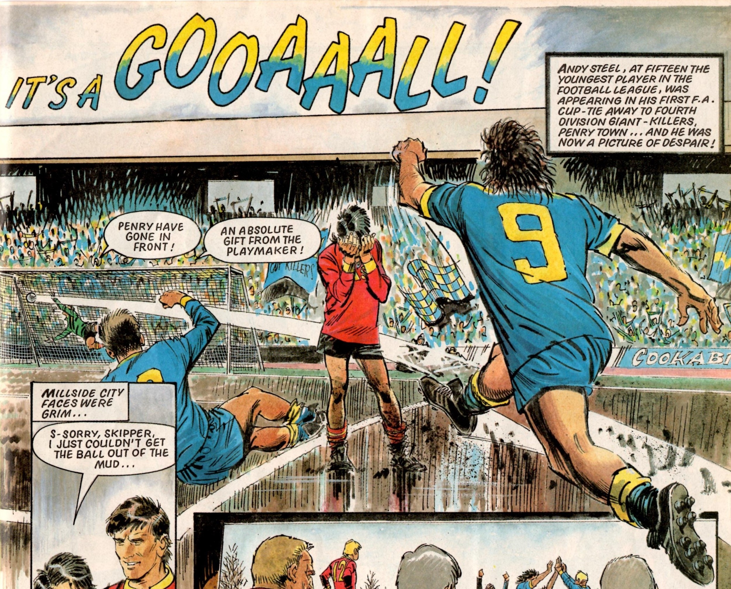 Andy Steel Playmaker: Barrie Mitchell (artist)