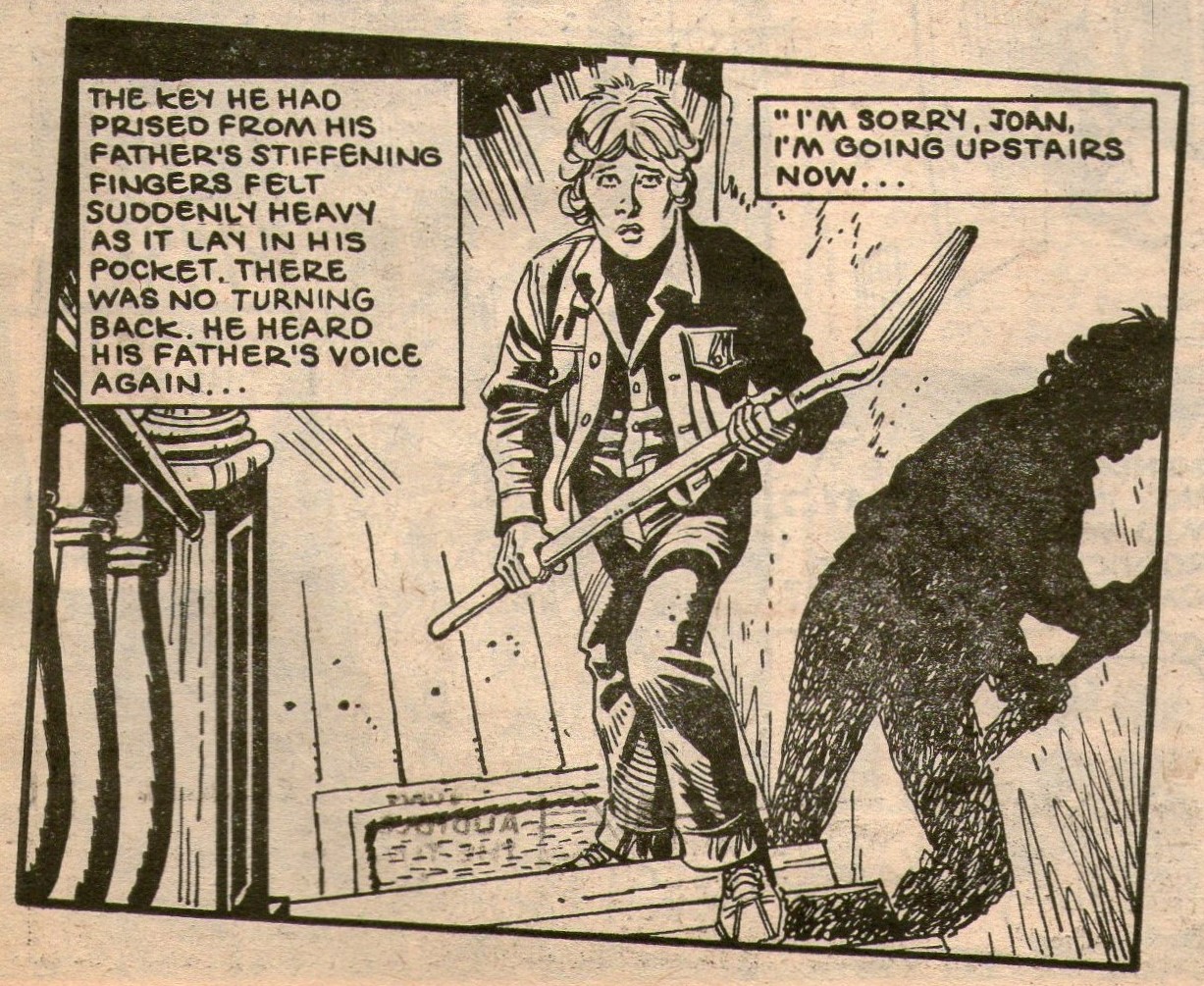 Monster: Alan Moore (writer), Heinzl (artist)