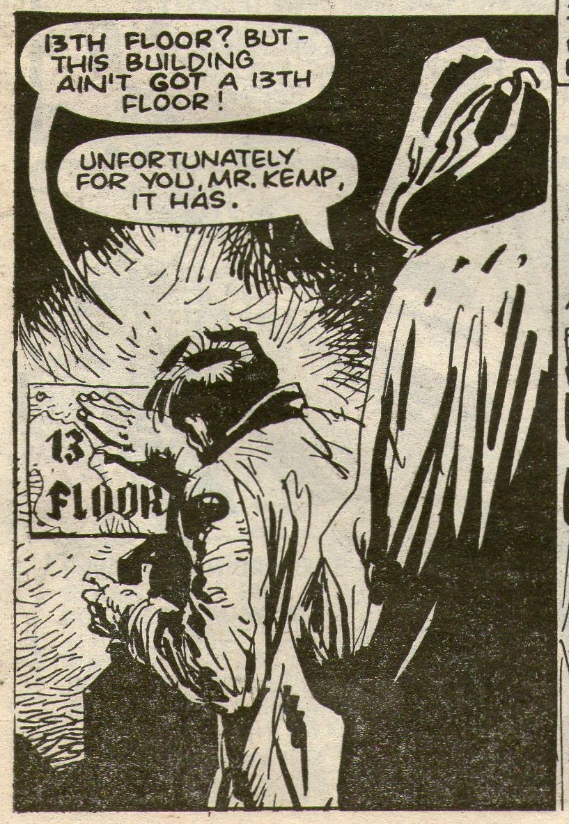 The Thirteenth Floor: Ian Holland (writer), Jose Ortiz (artist)