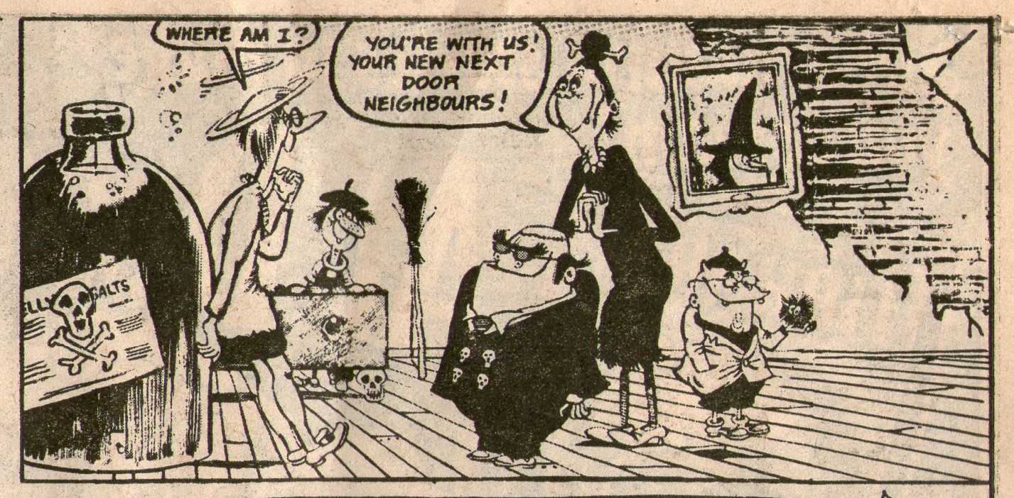 Fiends and Neighbours (reprint from Cor!! ): Graham Allen (artist)