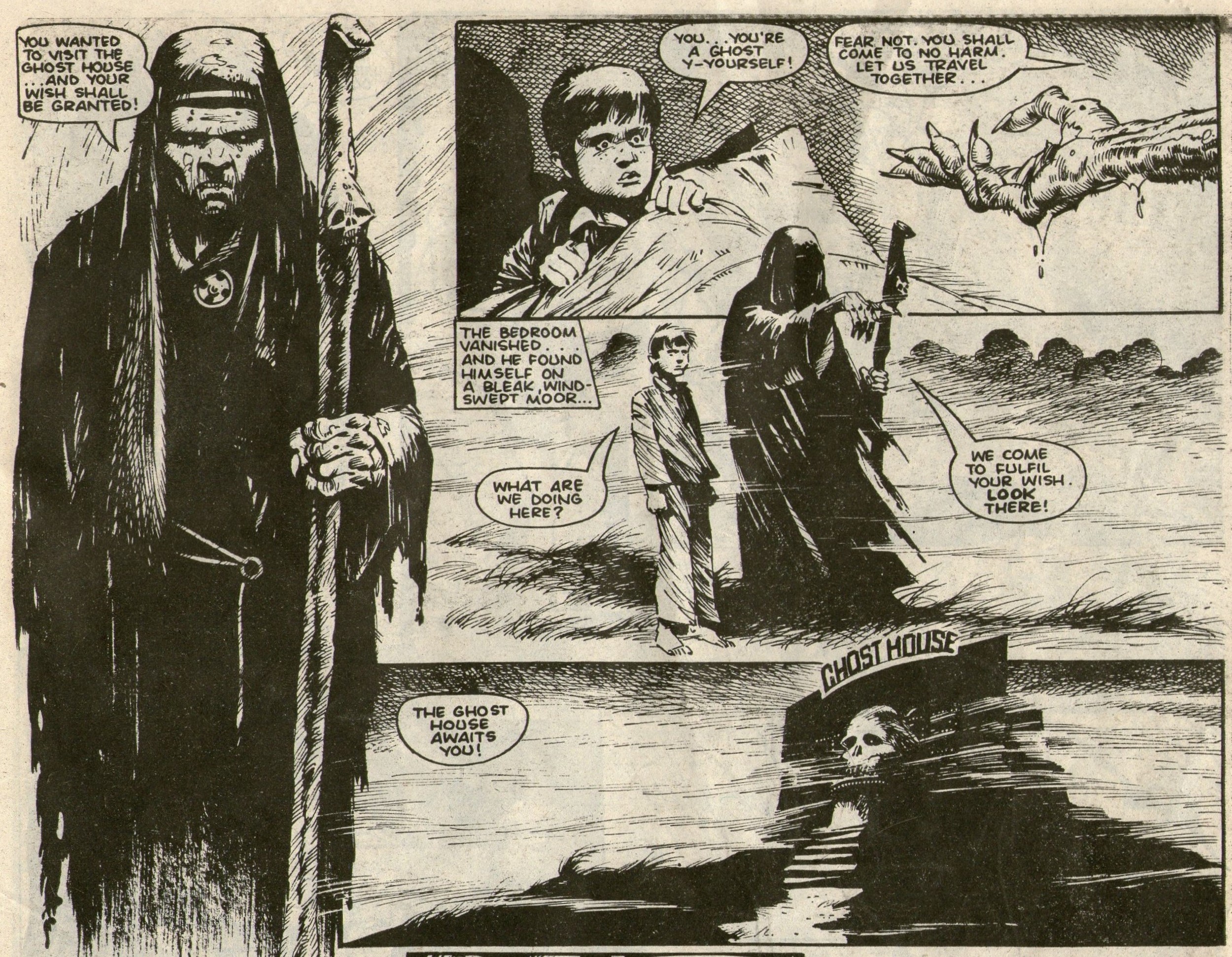 Library of Death: At Death’s Door …: Barrie Tomlinson (writer), Cam Kennedy (artist)