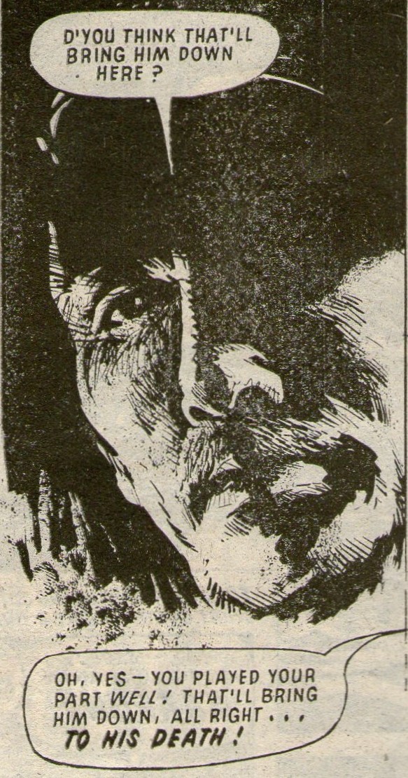 Victor Drago: The Terror of Troll Island: Bill Henry (writer), Mike Dorey (artist)