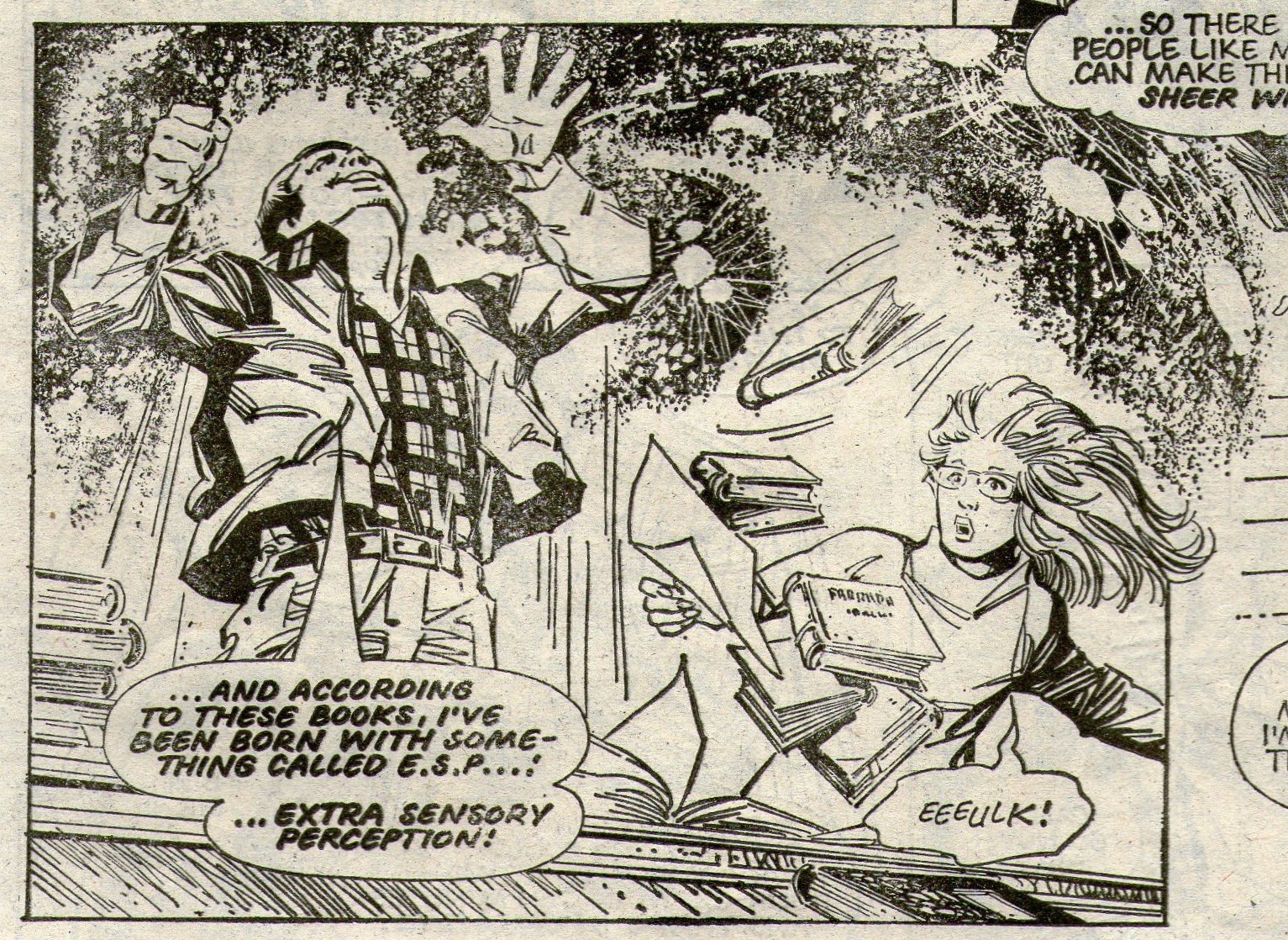 The Mind of Wolfie Smith: Tom Tully (writer), Vicente Va ñ o (artist)
