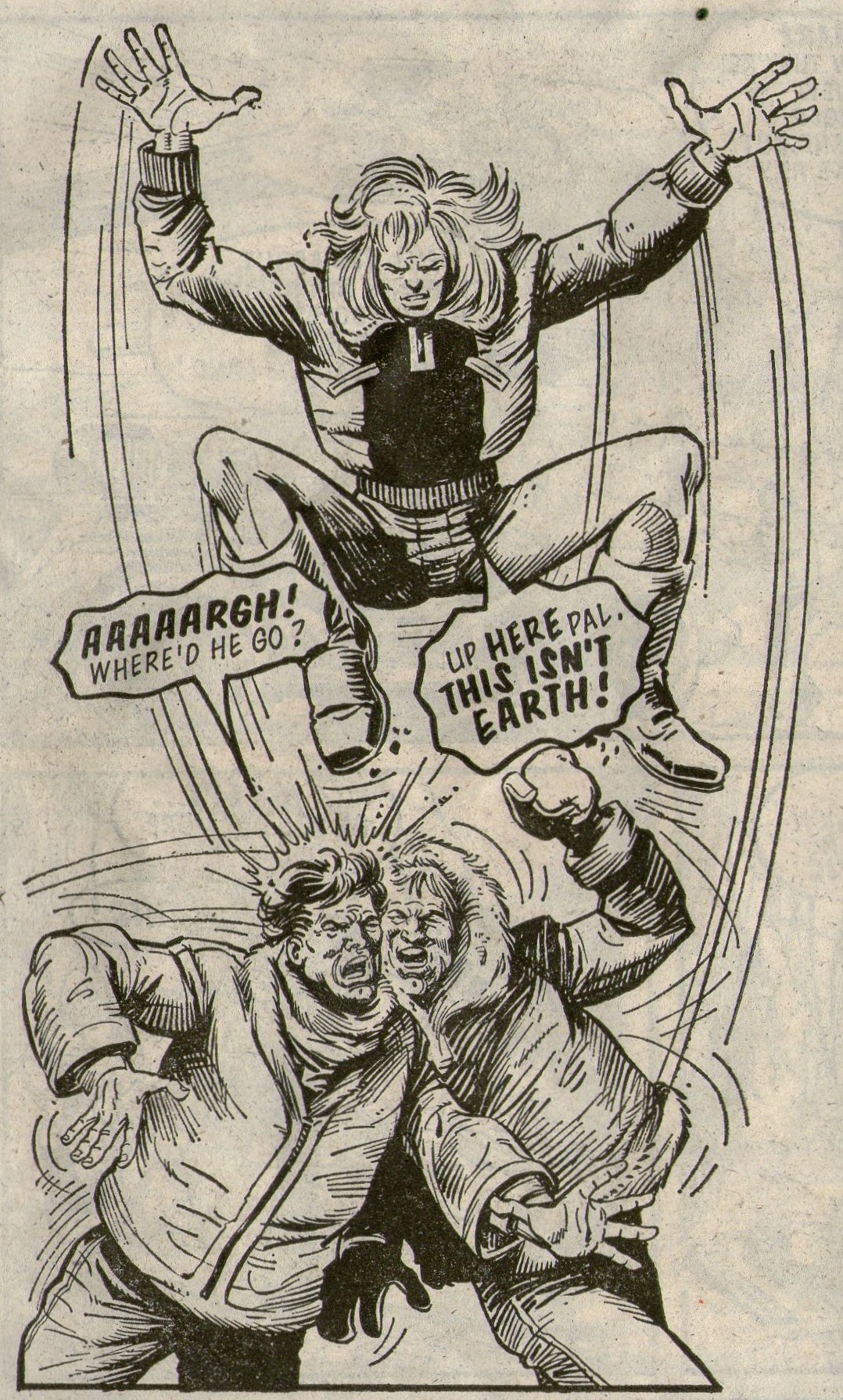 The Angry Planet: Alan Hebden (writer), Massimo Belardinelli (artist)