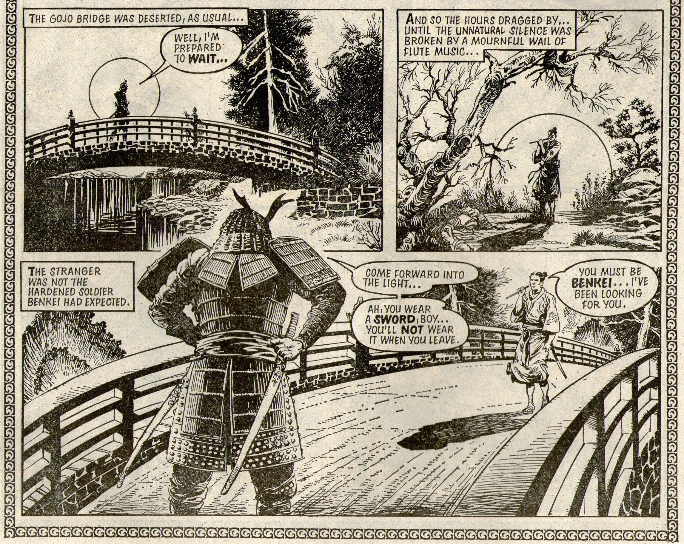 Triple T: The Table of Benkei: Steve Moore (writer), Musquera (artist)