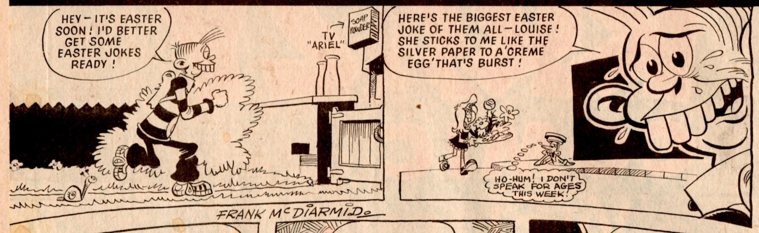 'Ello, It's Cheeky: Frank McDiarmid (artist)