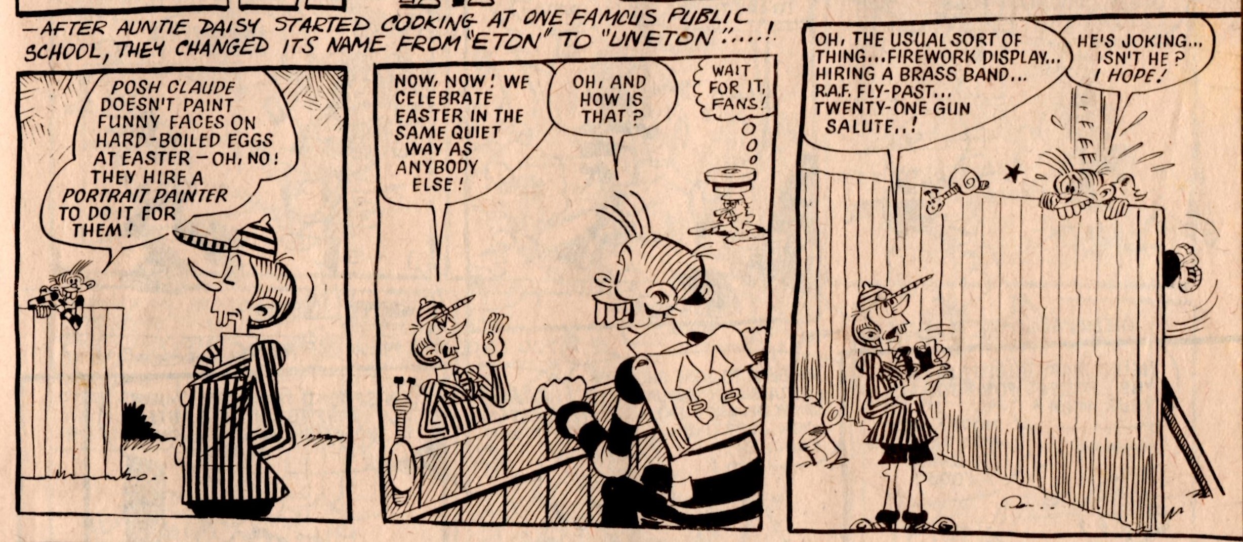 'Ello, It's Cheeky: Frank McDiarmid (artist)