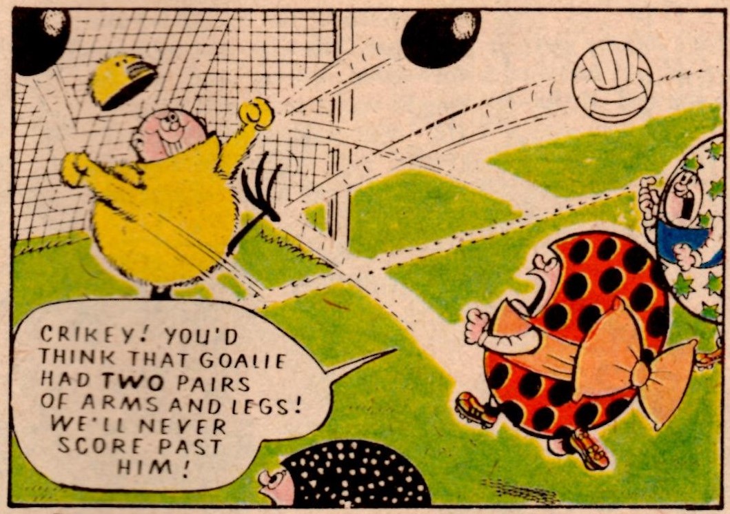 Mad Match: Easter Eggs versus Easter Bunnies: Mike Lacey (artist)