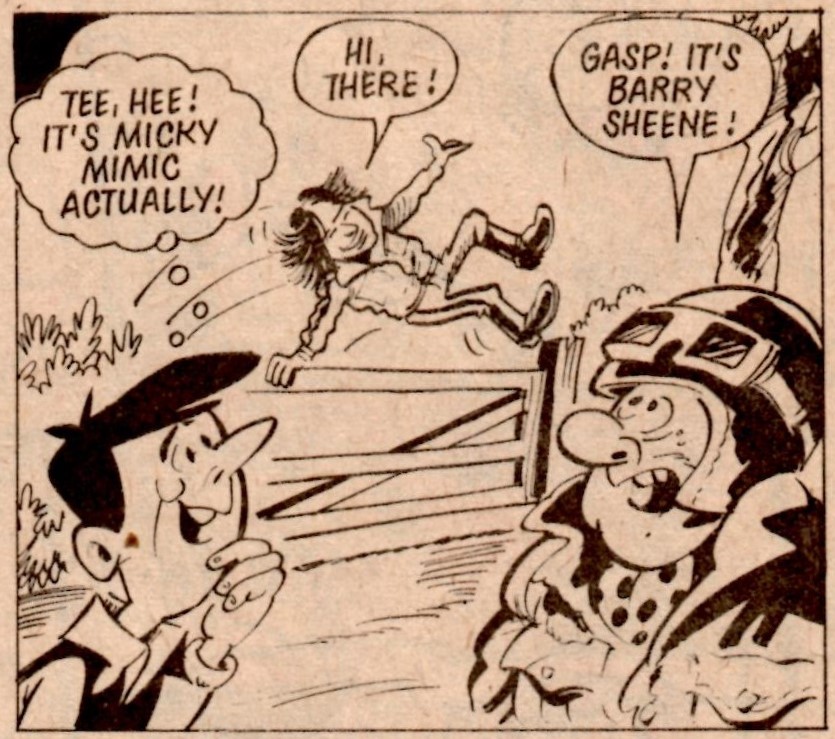 Micky Mimic: Alf Saporito (artist)