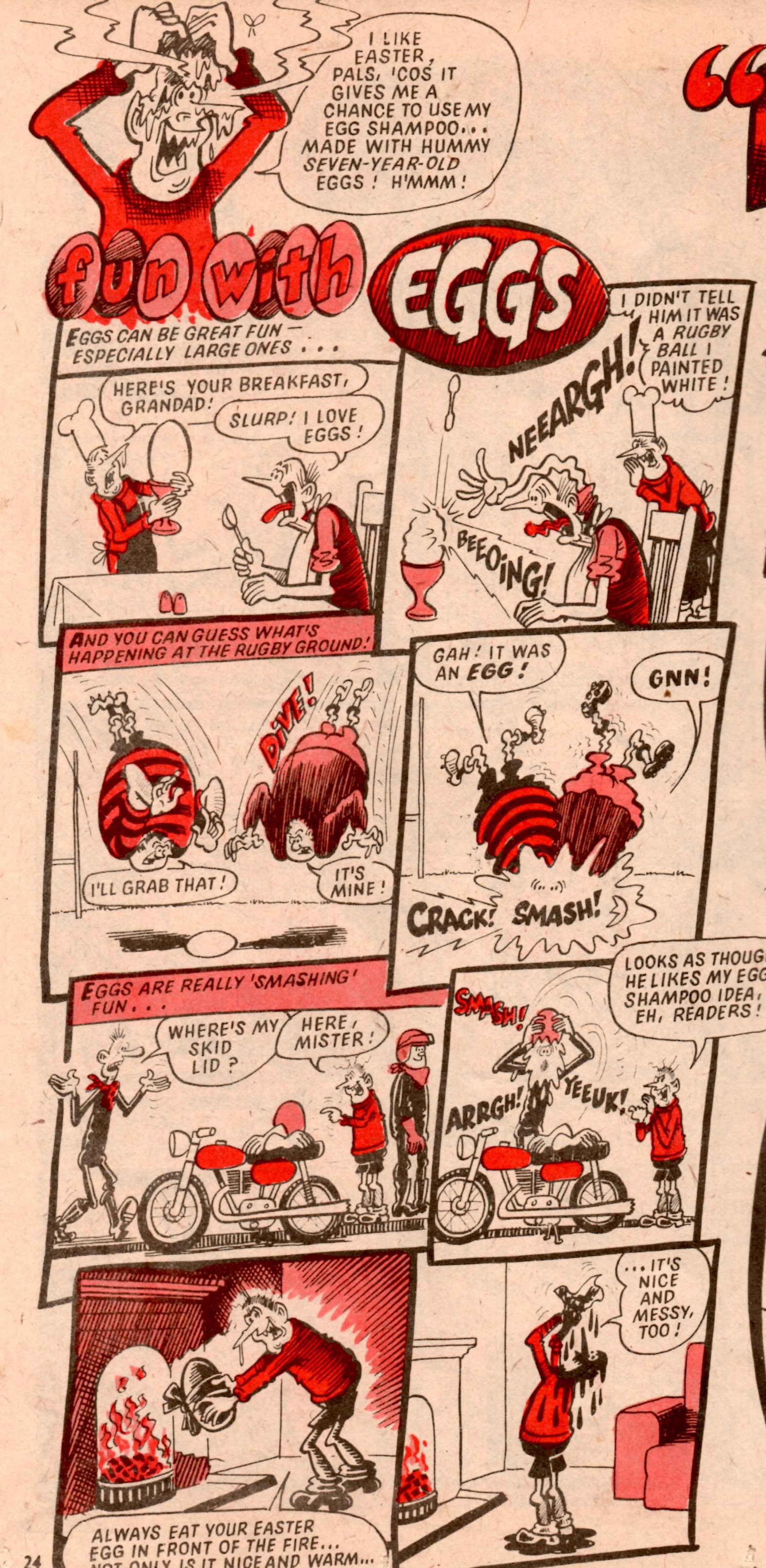 Pongalongapongo: Fun with Eggs: Ian Knox (artist)