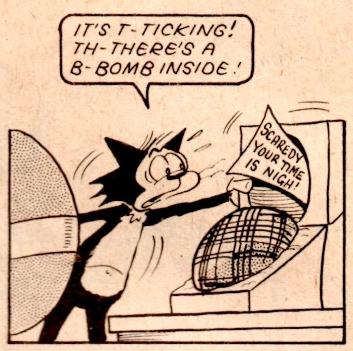 Scaredy Cat: Terry Bave (artist)