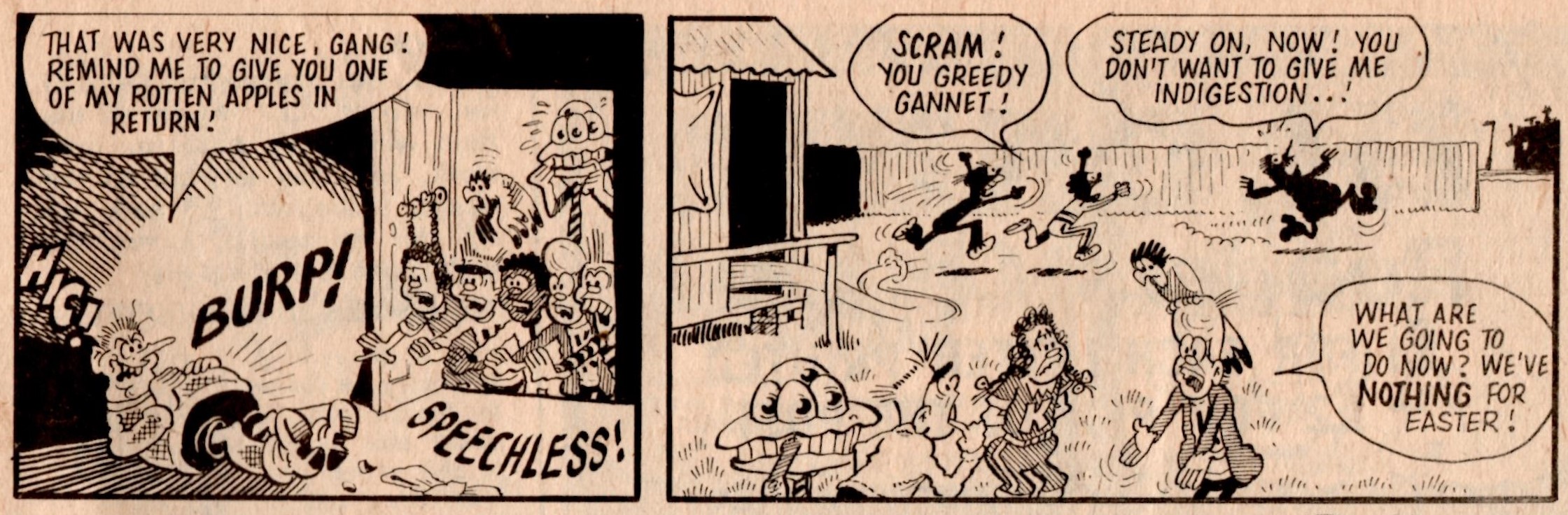 The Krazy Gang: Ian Knox (artist)