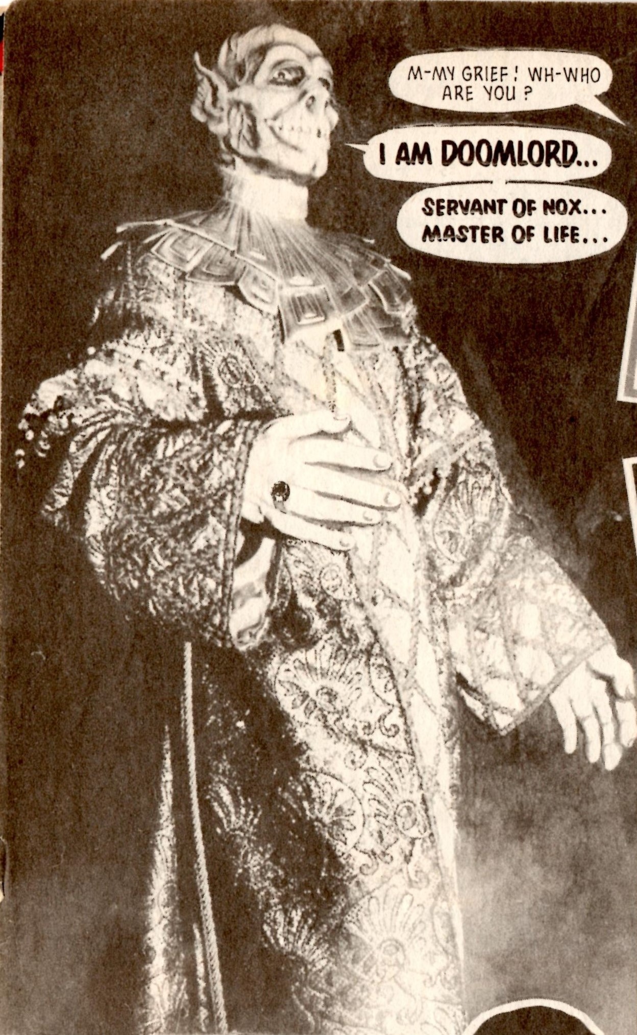 Doomlord: Alan Grant (writer), Gary Compton (photographer)